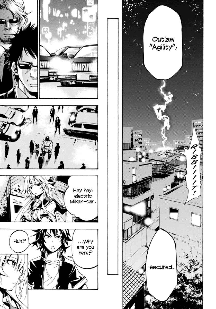 Page 8 Chapter 6 Rising × Rydeen