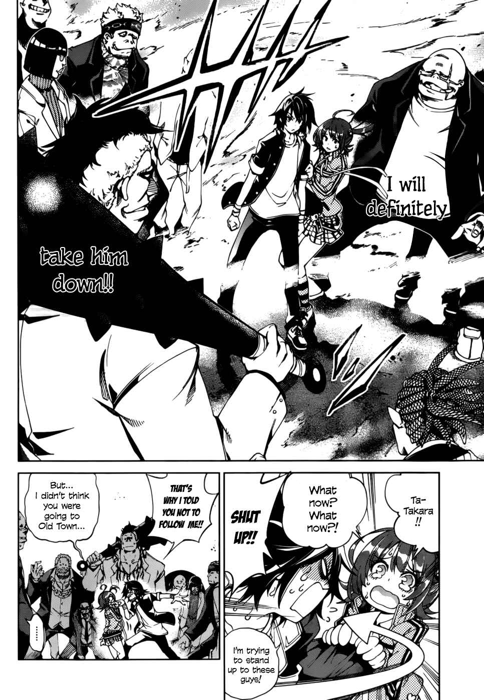 Page 16 Chapter 20 Rising × Rydeen