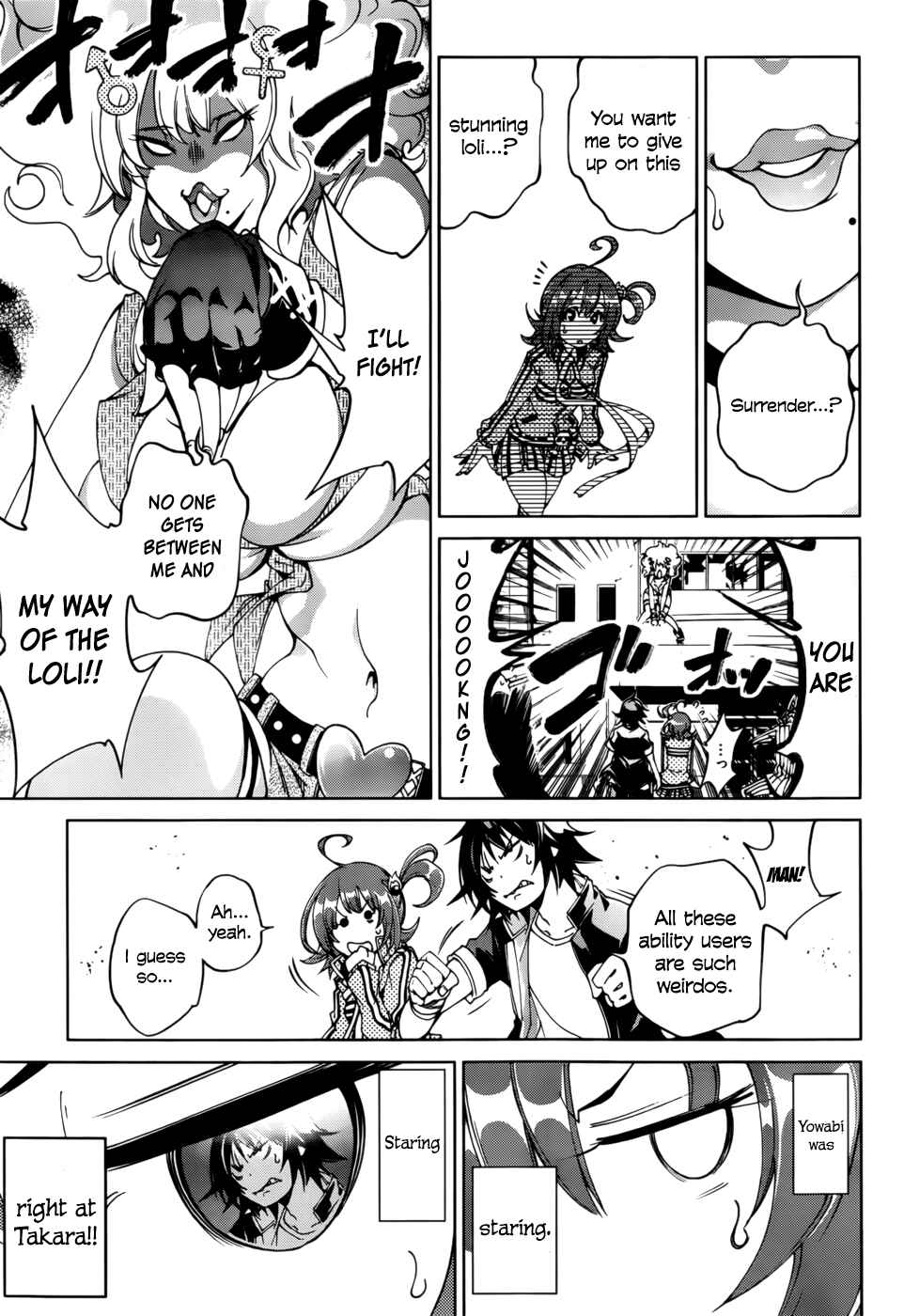 Page 21 Chapter 20 Rising × Rydeen