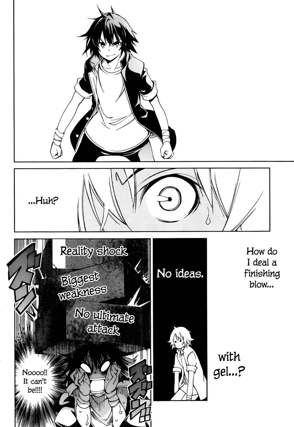 Page 26 Chapter 20 Rising × Rydeen