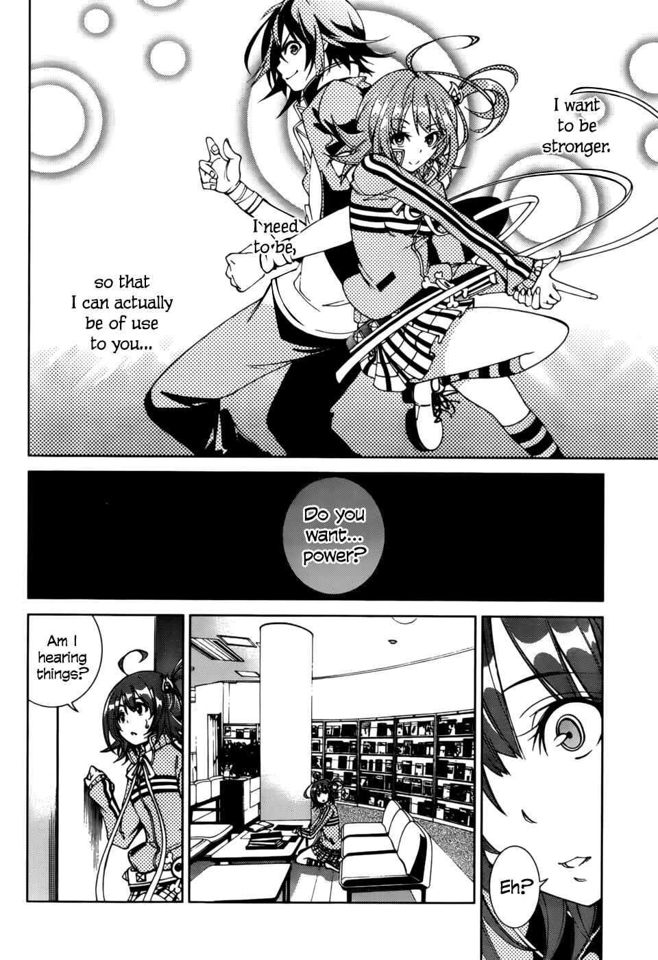 Page 36 Chapter 20 Rising × Rydeen
