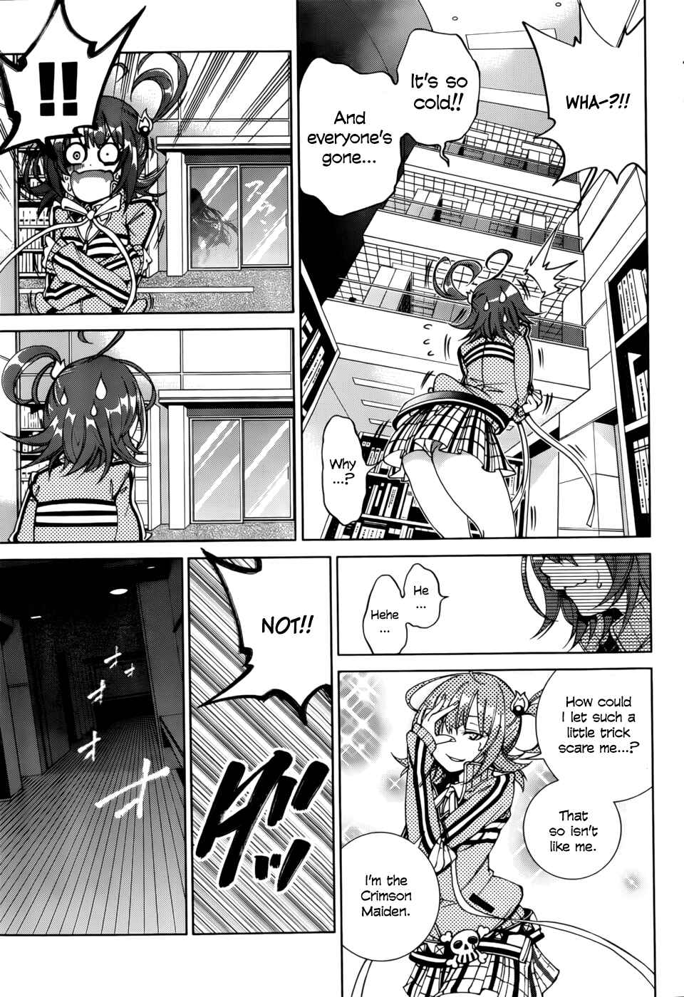 Page 37 Chapter 20 Rising × Rydeen