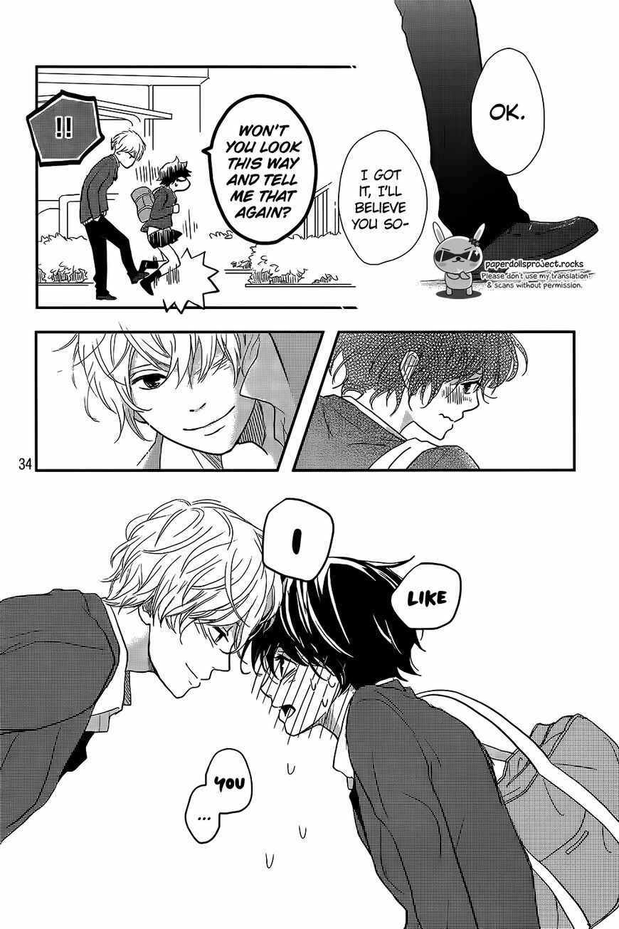 Page 36 Chapter Unknown_66a9 Massugu Kimi e