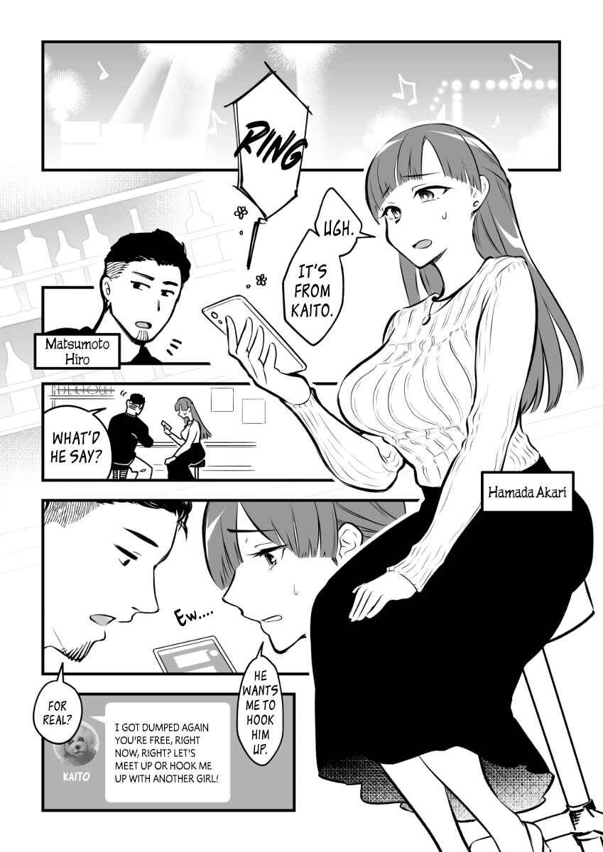 Page 1 Chapter 1 Zettai Saigo ni Katsu Akari-chan no Hanashi
