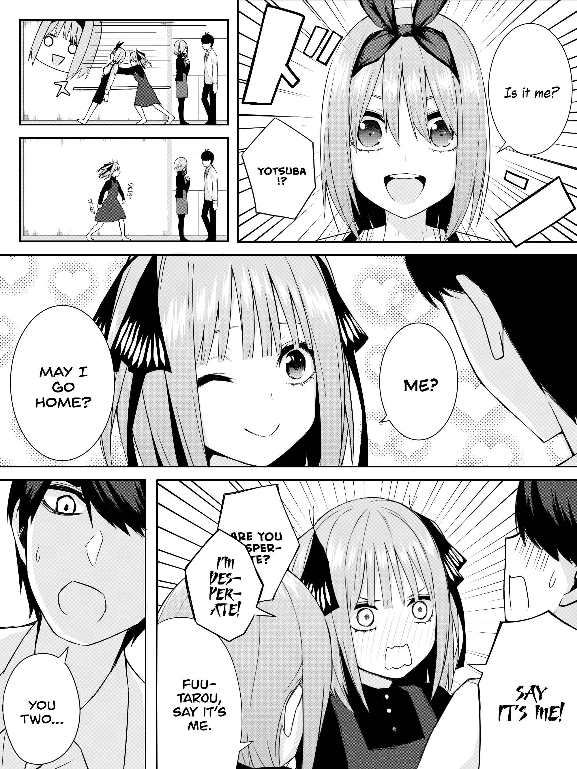 Page 2 Chapter Unknown_e35a 5Toubun no Hanayome - Would You like a Meal? Would You like a Bath? Or Perhaps... (Doujinshi)
