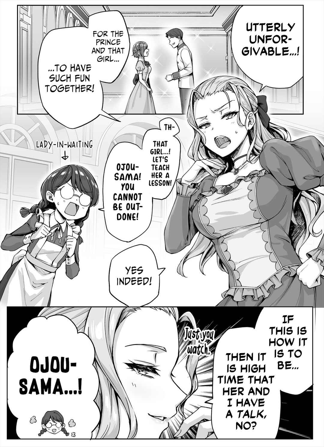 Page 1 Chapter Unknown_d876 Akuyaku Reijou wa Omoishirasetai