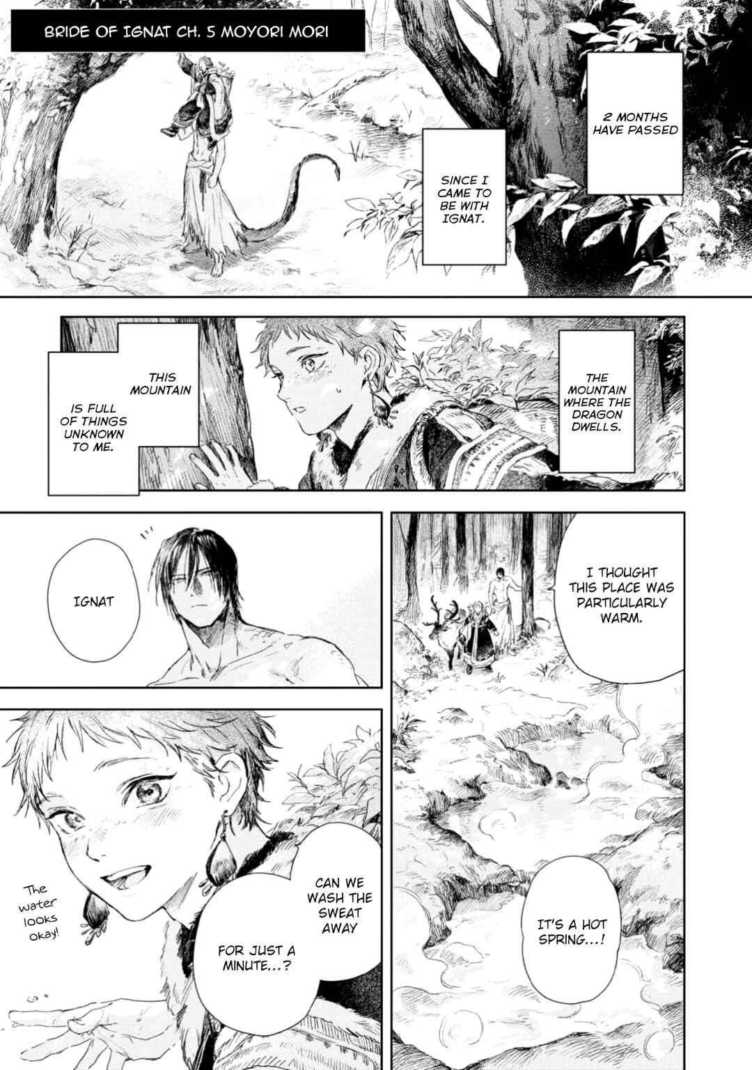 Page 1 Chapter 5 Bride of Ignat