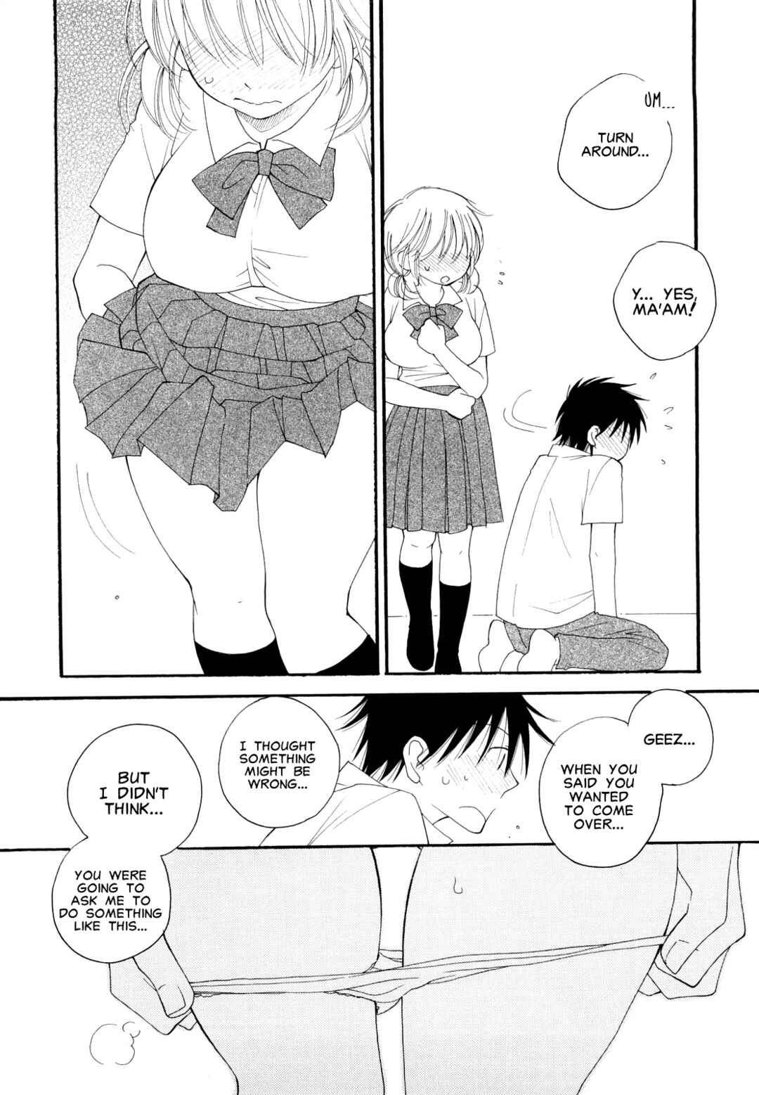 Page 3 Chapter 6 Shy Girl
