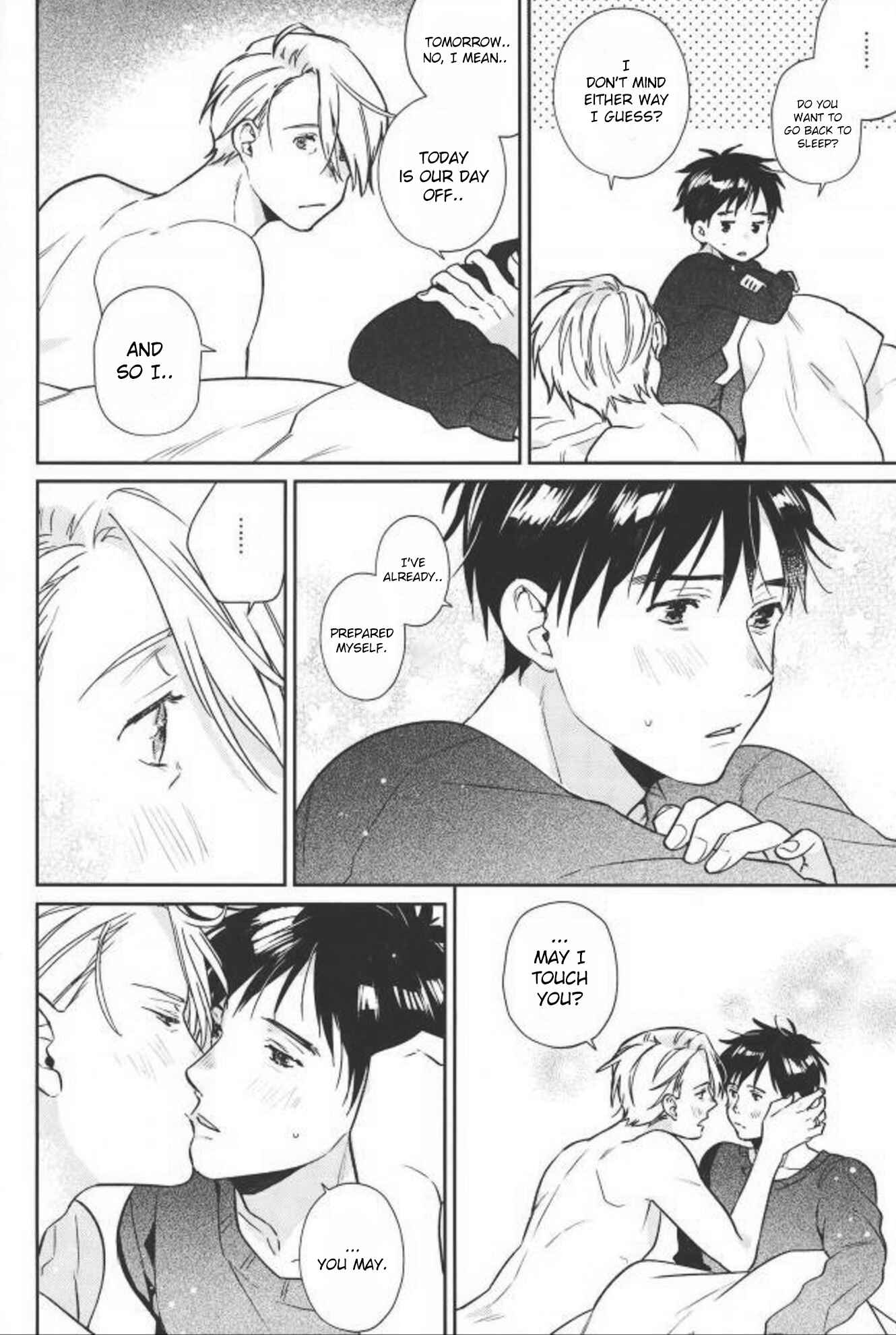 Page 11 Chapter Unknown_d300 Yuri!!! on Ice - From Sour to Sweet (Doujinshi)