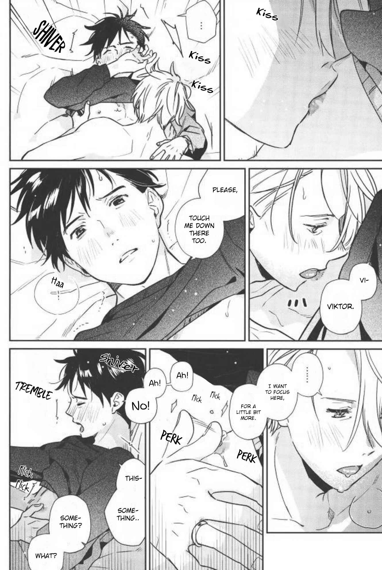 Page 13 Chapter Unknown_d300 Yuri!!! on Ice - From Sour to Sweet (Doujinshi)