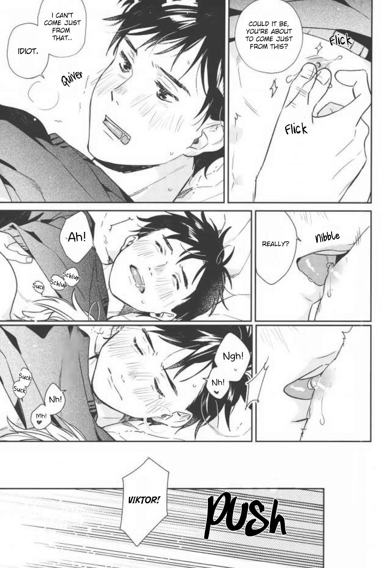 Page 14 Chapter Unknown_d300 Yuri!!! on Ice - From Sour to Sweet (Doujinshi)
