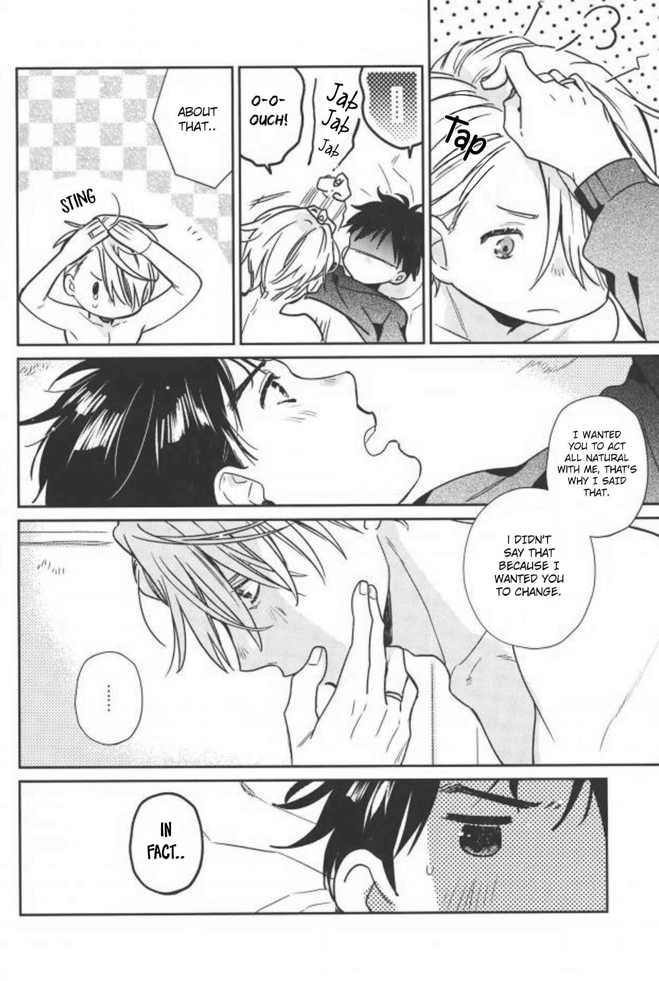 Page 17 Chapter Unknown_d300 Yuri!!! on Ice - From Sour to Sweet (Doujinshi)