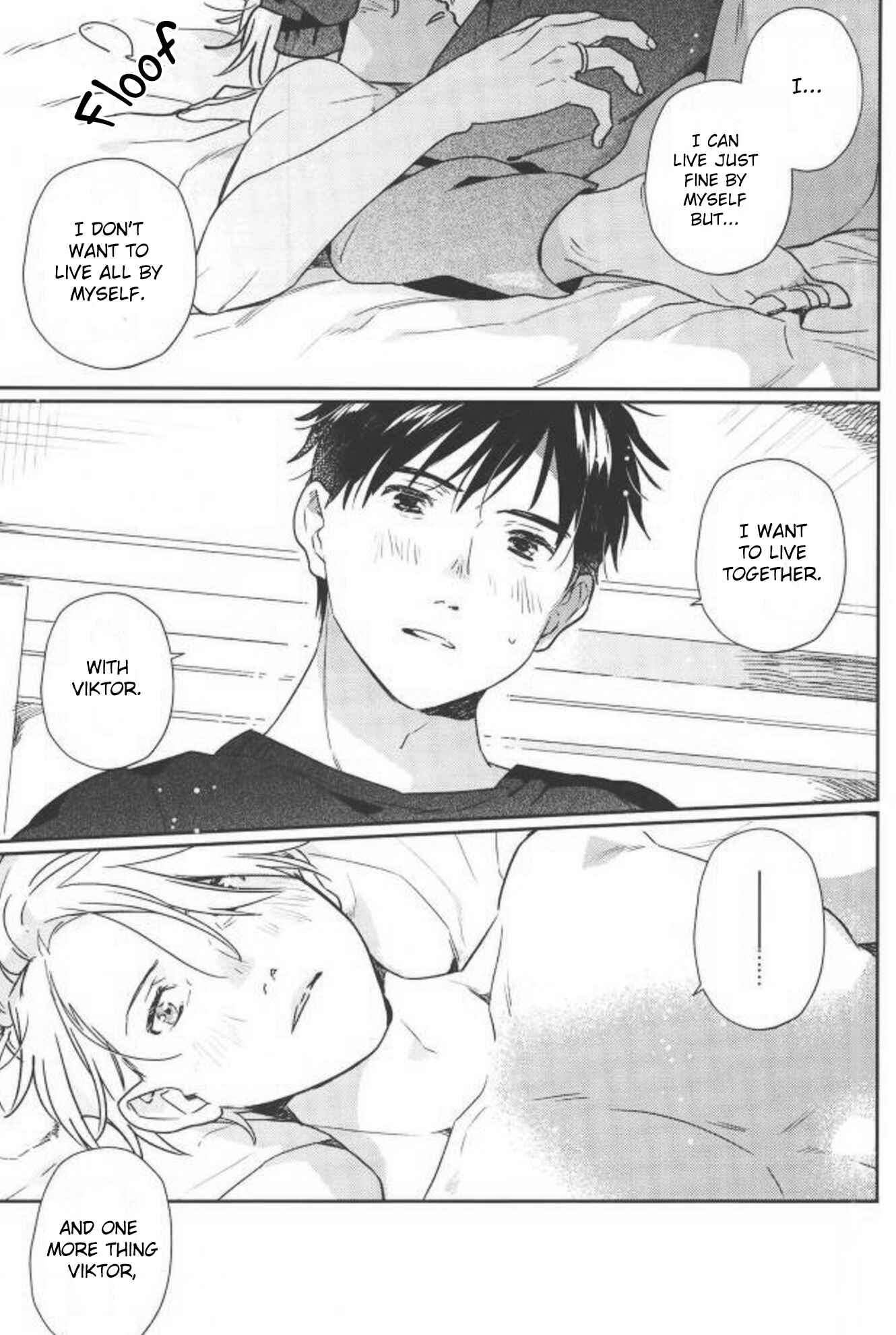 Page 22 Chapter Unknown_d300 Yuri!!! on Ice - From Sour to Sweet (Doujinshi)