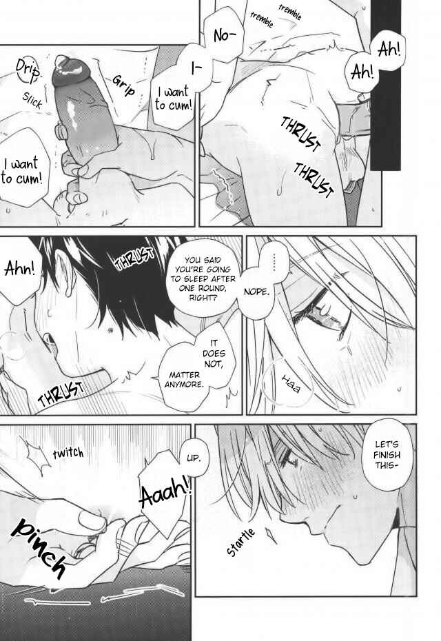 Page 28 Chapter Unknown_d300 Yuri!!! on Ice - From Sour to Sweet (Doujinshi)