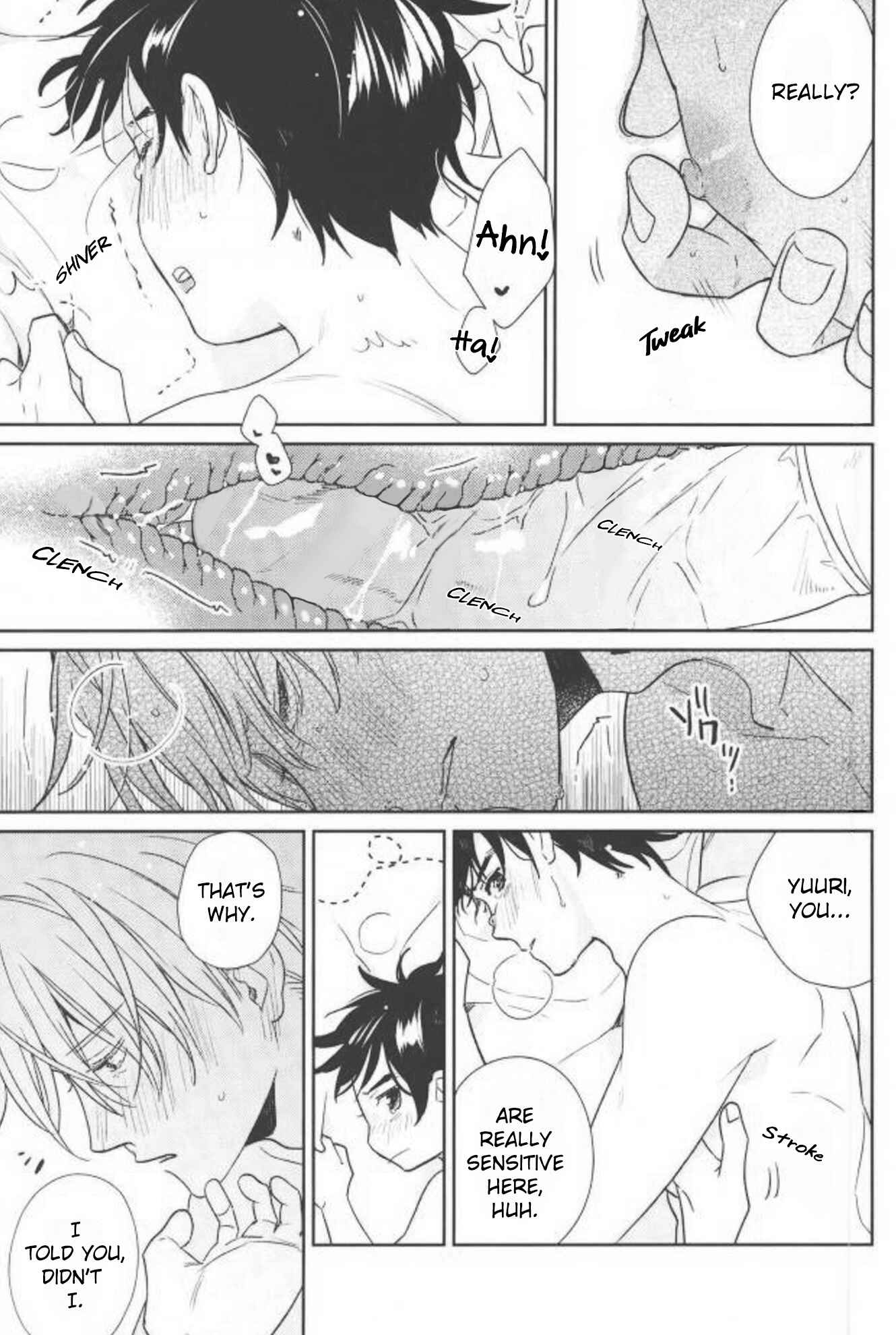 Page 30 Chapter Unknown_d300 Yuri!!! on Ice - From Sour to Sweet (Doujinshi)