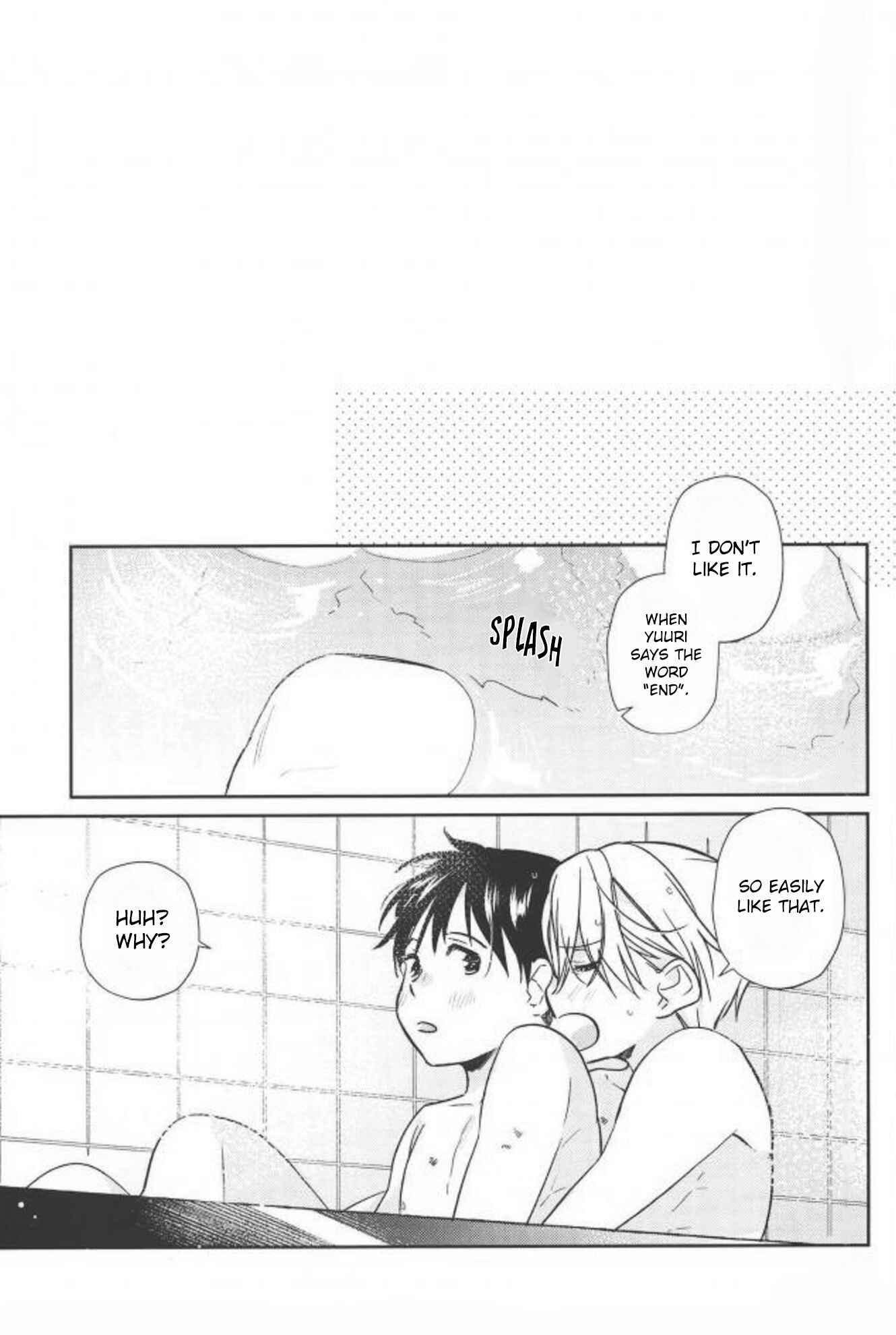 Page 32 Chapter Unknown_d300 Yuri!!! on Ice - From Sour to Sweet (Doujinshi)