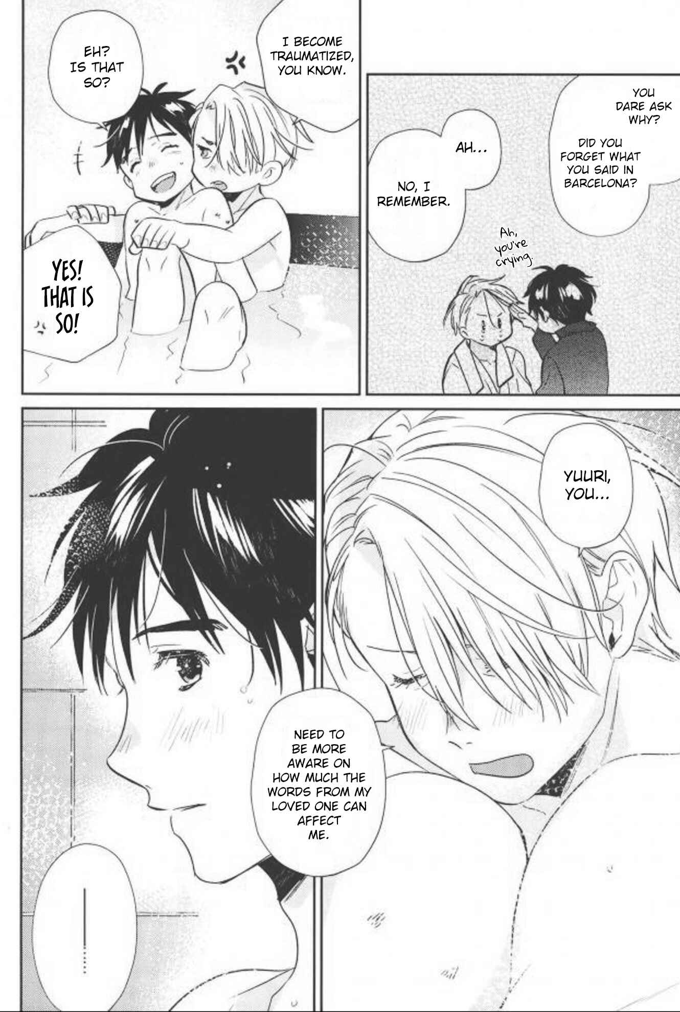 Page 33 Chapter Unknown_d300 Yuri!!! on Ice - From Sour to Sweet (Doujinshi)