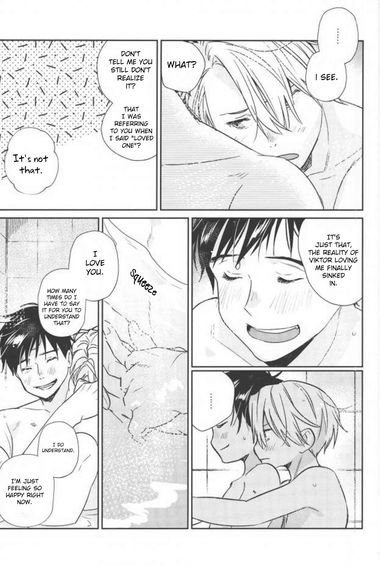 Page 34 Chapter Unknown_d300 Yuri!!! on Ice - From Sour to Sweet (Doujinshi)