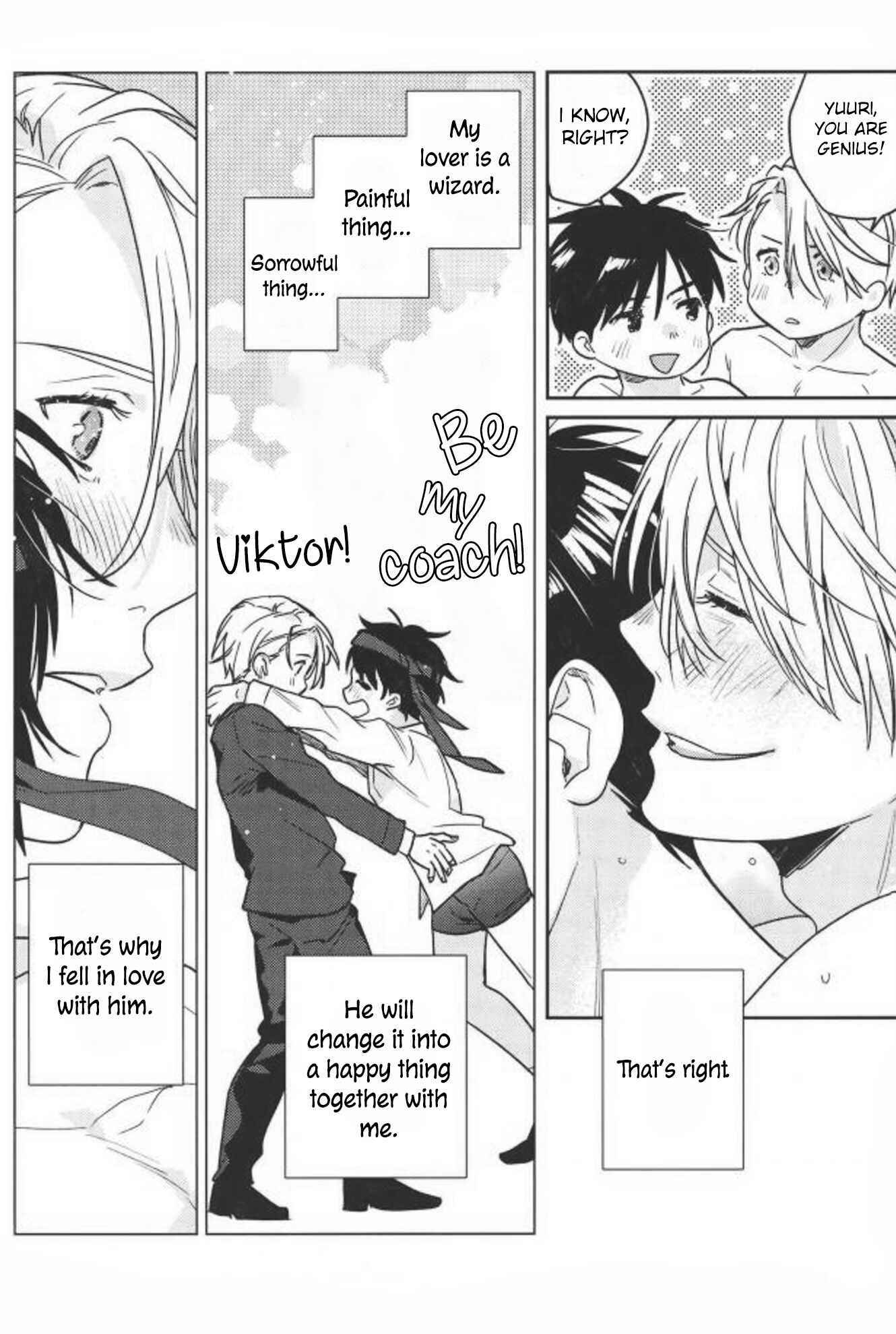 Page 37 Chapter Unknown_d300 Yuri!!! on Ice - From Sour to Sweet (Doujinshi)