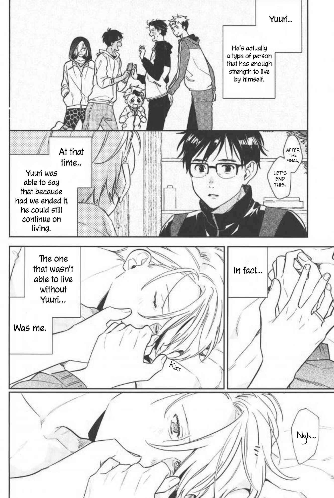 Page 9 Chapter Unknown_d300 Yuri!!! on Ice - From Sour to Sweet (Doujinshi)