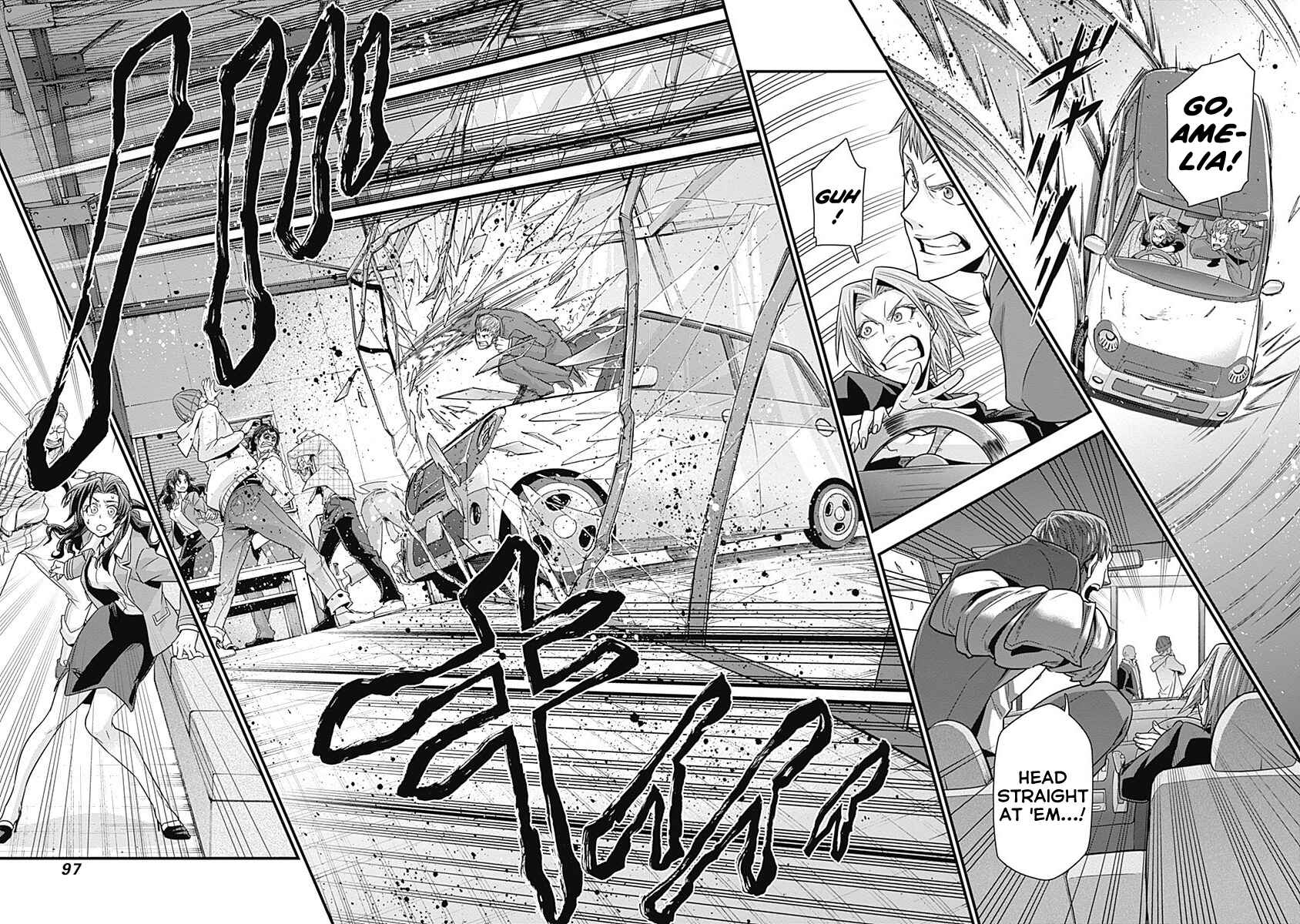 Page 16 Chapter 3 Terra ForMars Gaiden - Onizuka Keiji