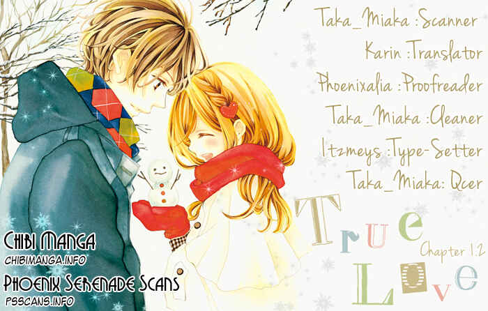 Page 1 Chapter 1.5 True Love