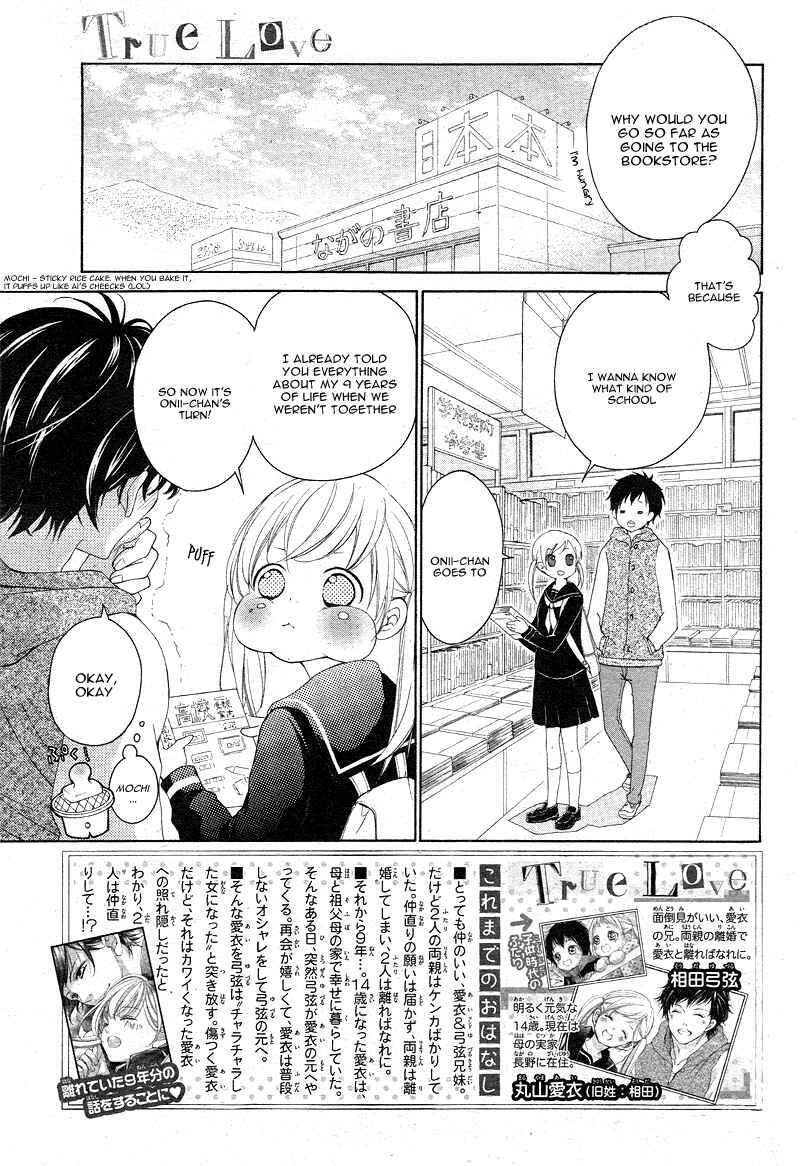 Page 5 Chapter 3 True Love
