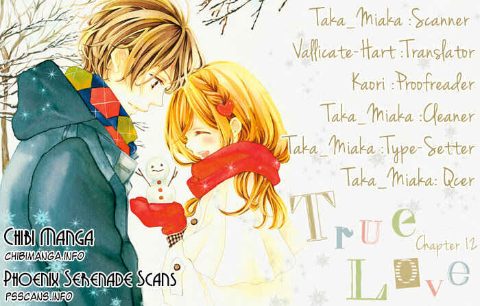 Page 1 Chapter 12 True Love