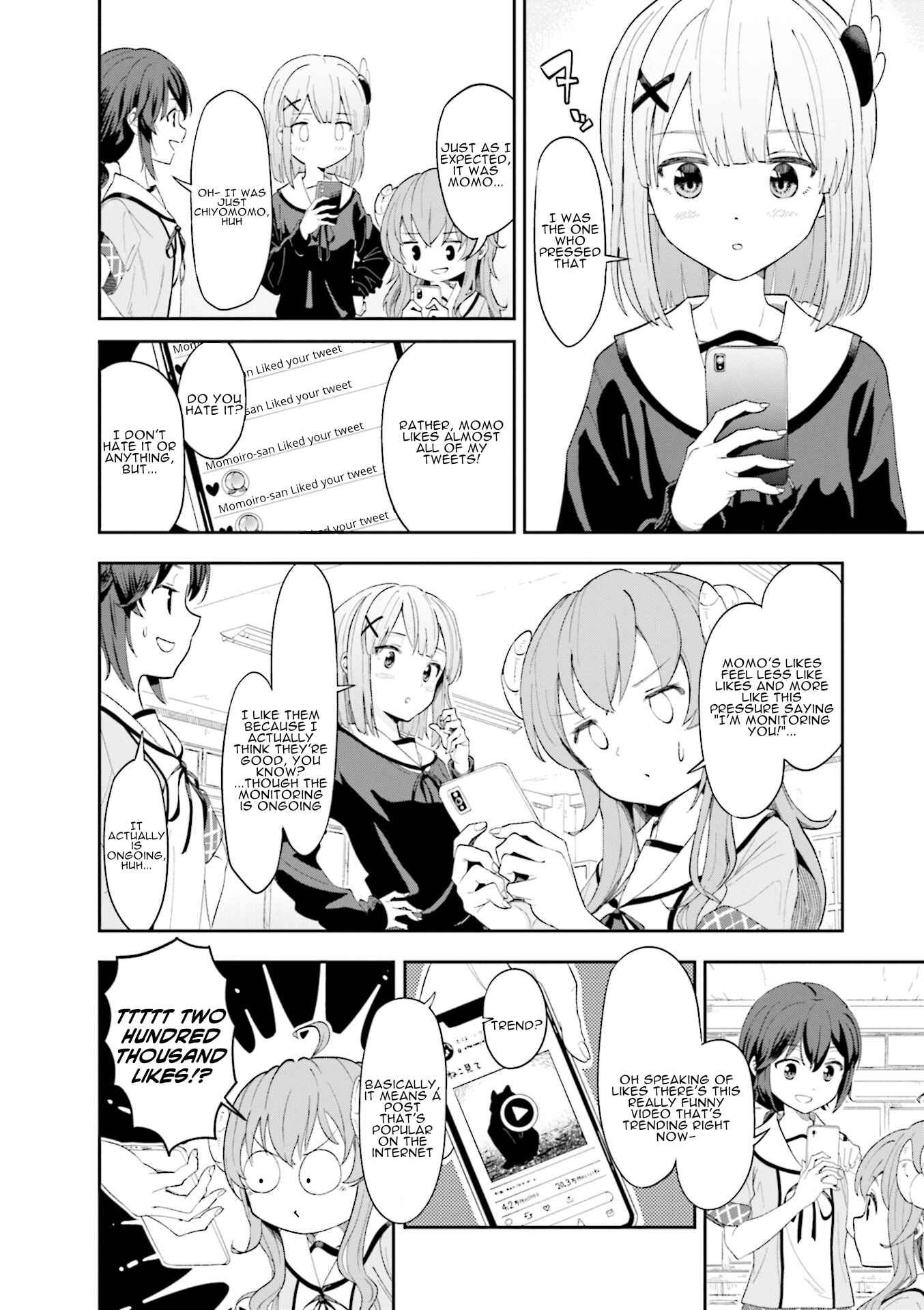 Page 2 Chapter 8 Machikado Mazoku Anthology Comic