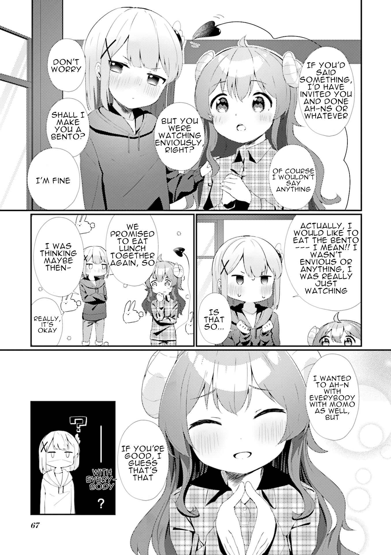Page 11 Chapter 6 Machikado Mazoku Anthology Comic