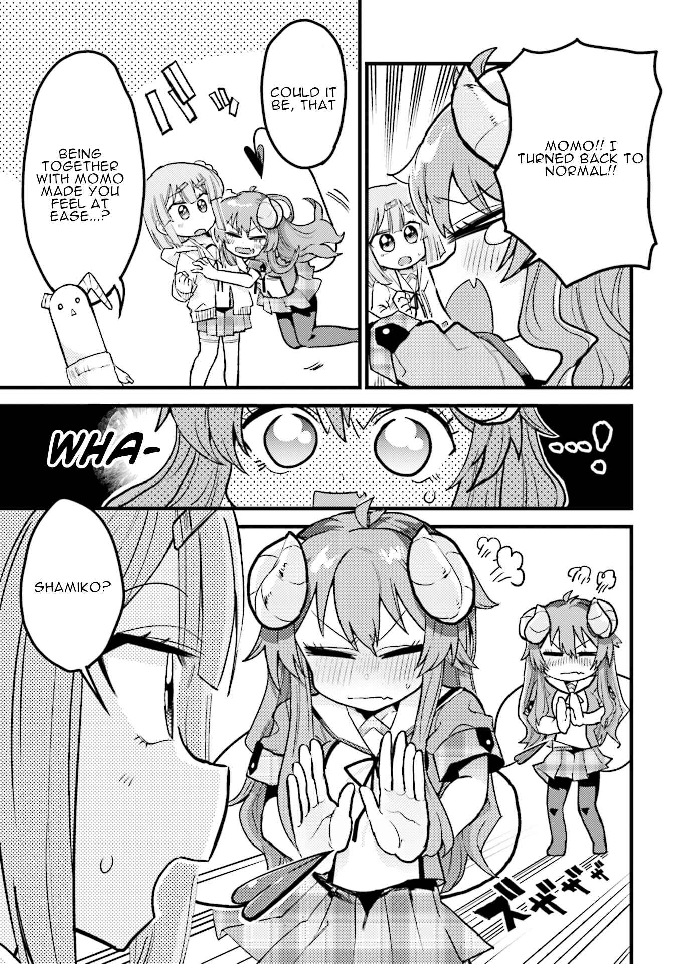 Page 11 Chapter 3 Machikado Mazoku Anthology Comic