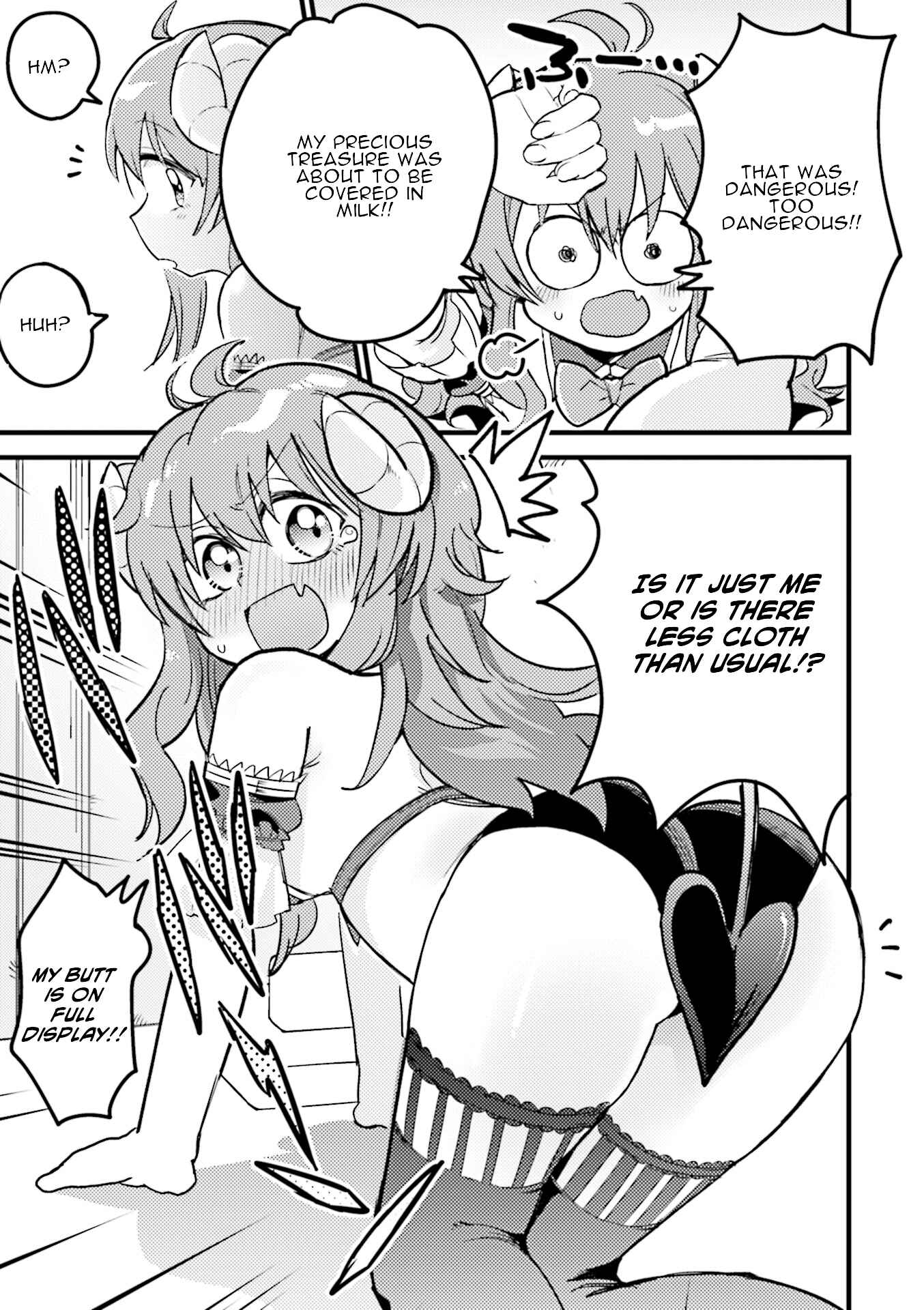 Page 3 Chapter 3 Machikado Mazoku Anthology Comic