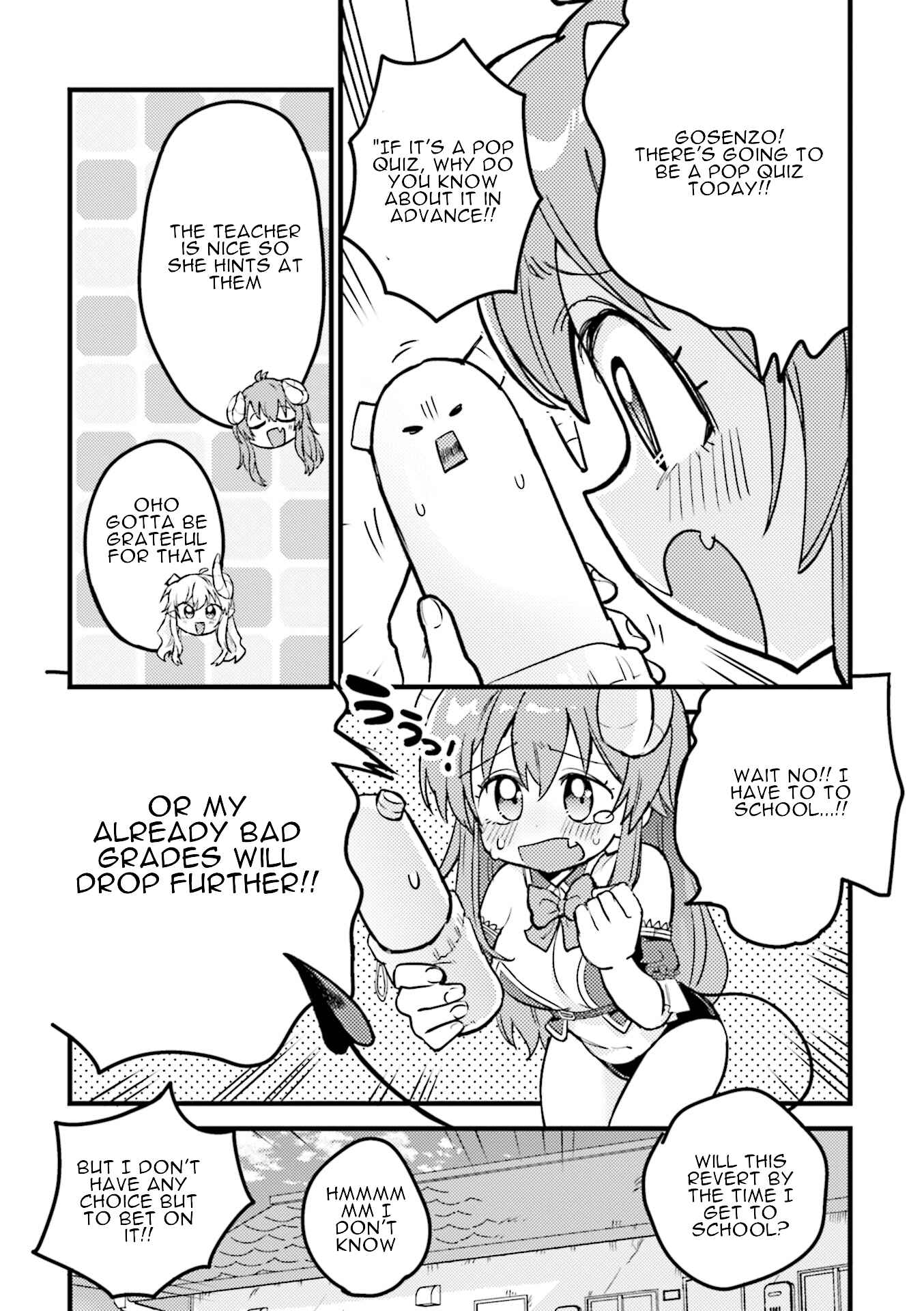Page 6 Chapter 3 Machikado Mazoku Anthology Comic