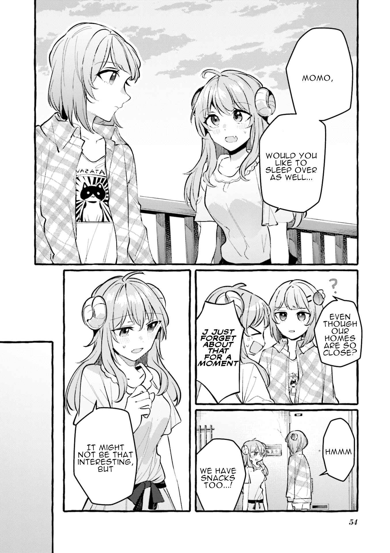 Page 4 Chapter 5 Machikado Mazoku Anthology Comic