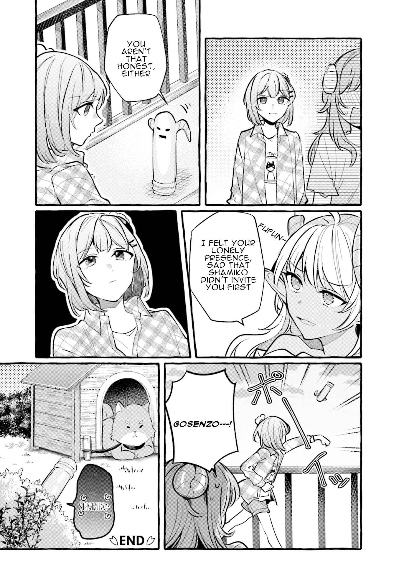 Page 6 Chapter 5 Machikado Mazoku Anthology Comic