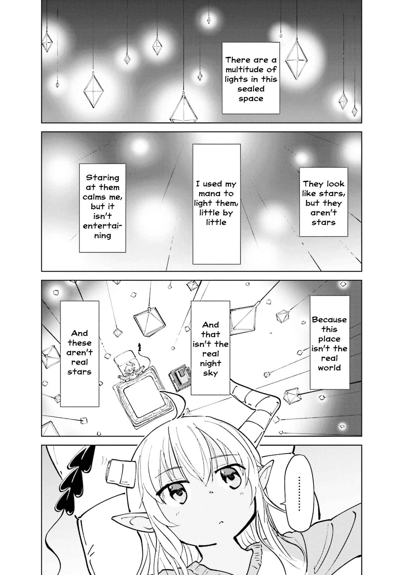 Page 1 Chapter 10 Machikado Mazoku Anthology Comic