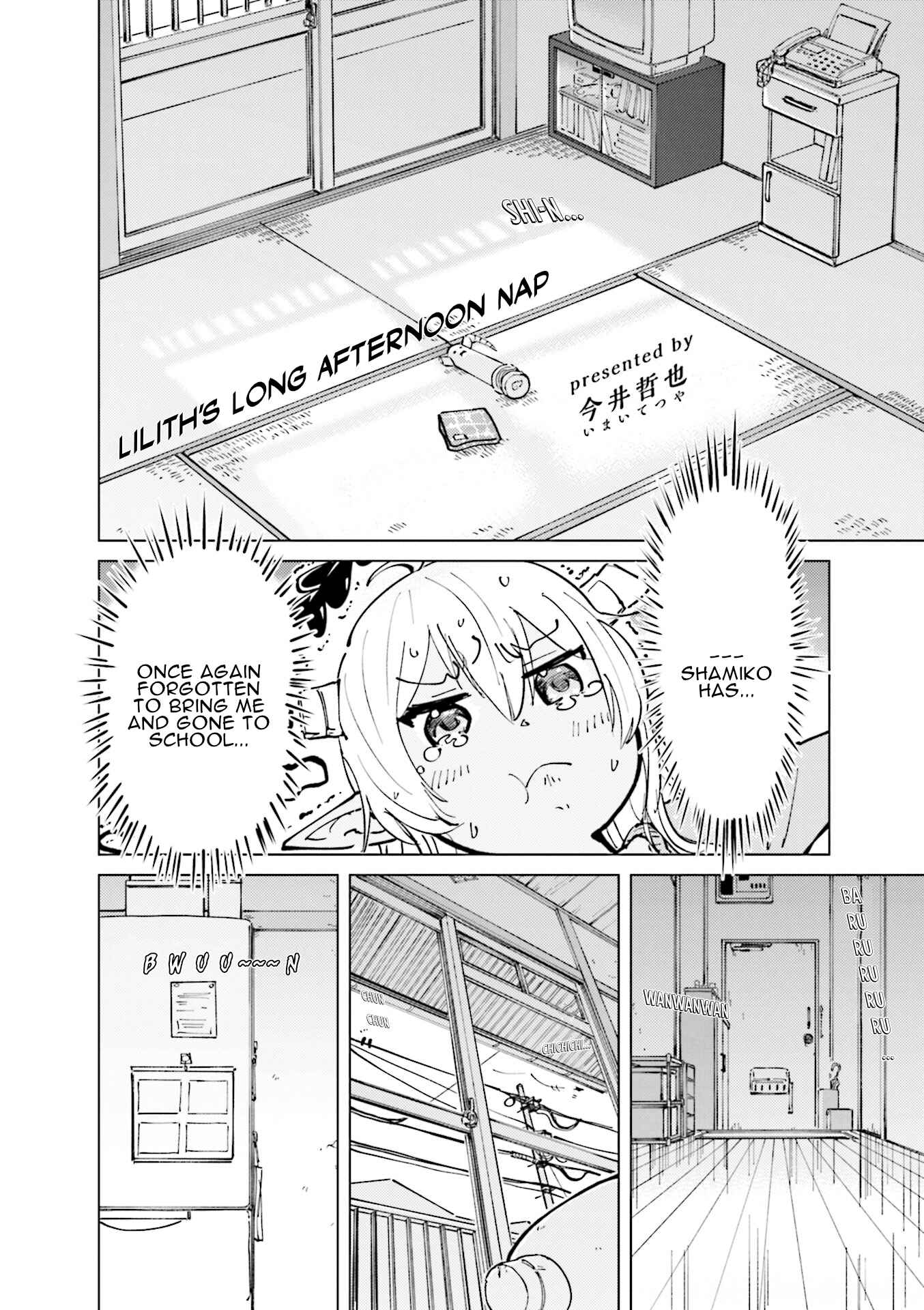 Page 2 Chapter 10 Machikado Mazoku Anthology Comic