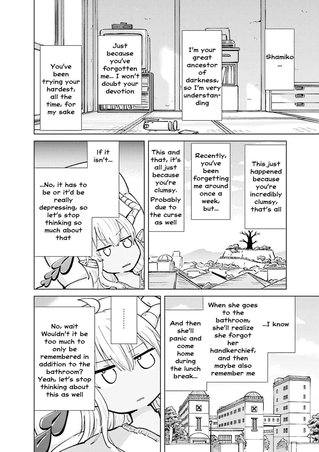 Page 6 Chapter 10 Machikado Mazoku Anthology Comic