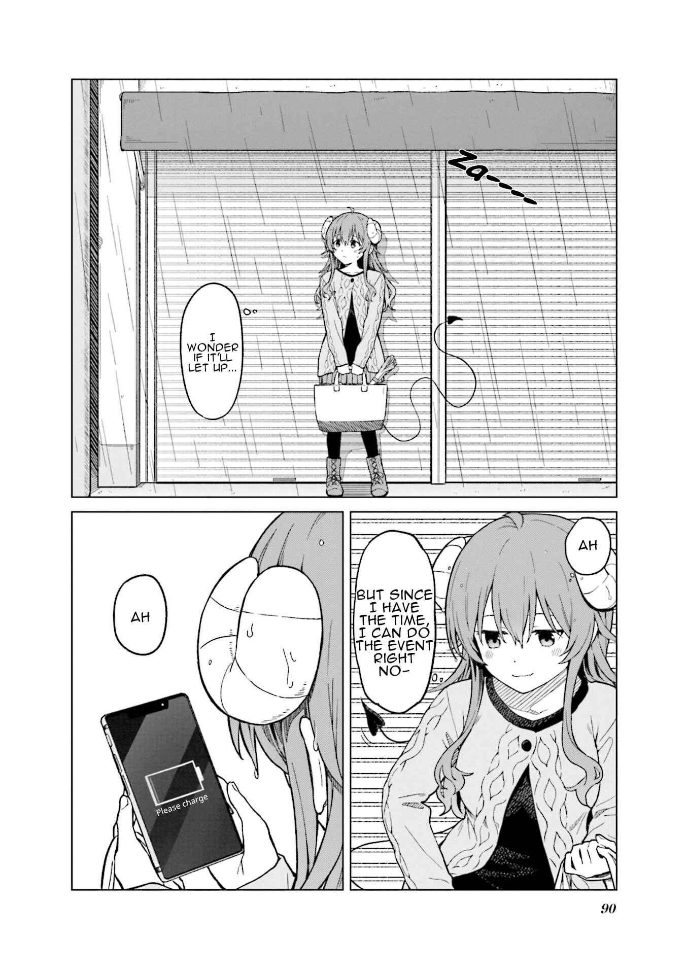 Page 2 Chapter 9 Machikado Mazoku Anthology Comic