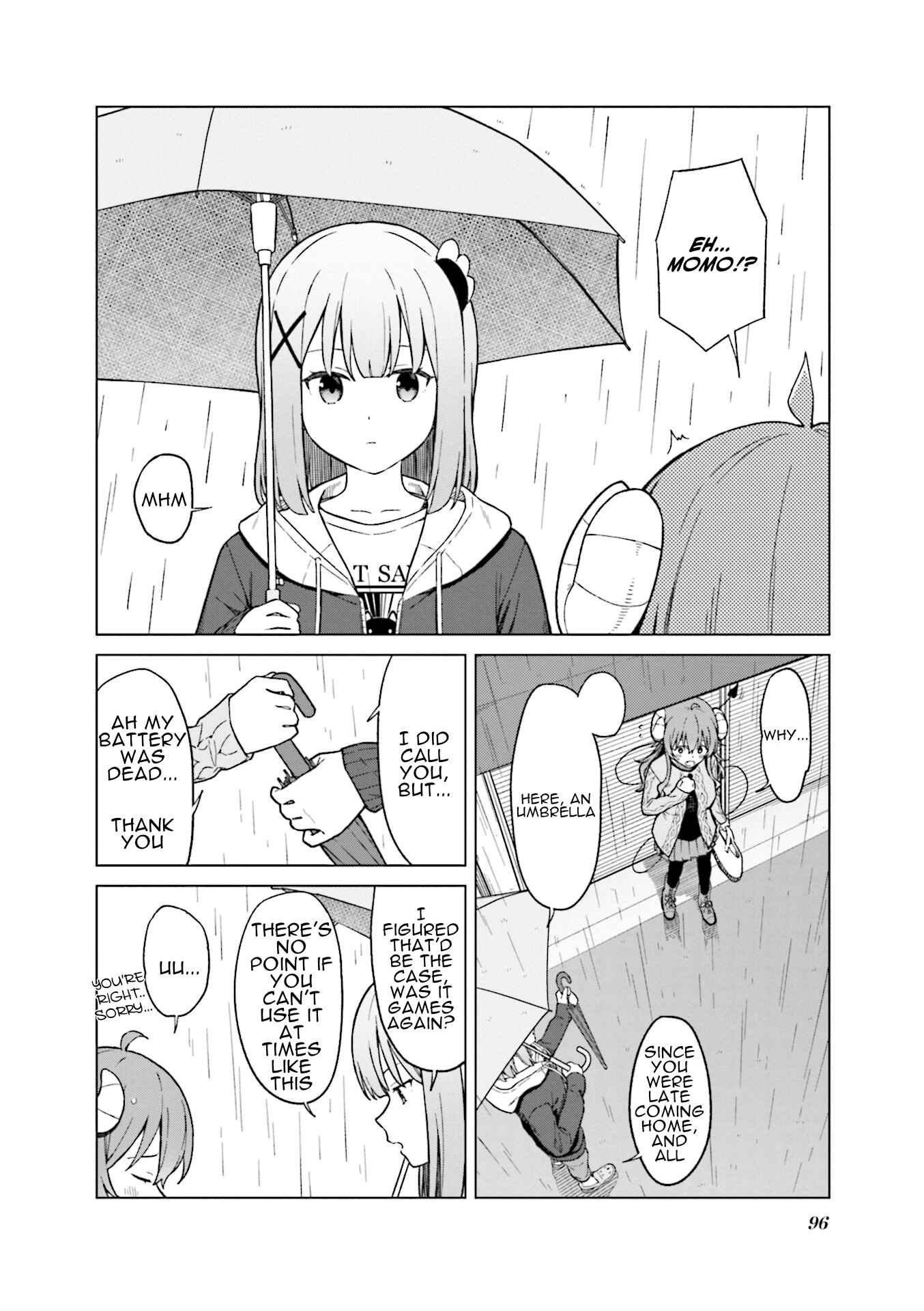 Page 8 Chapter 9 Machikado Mazoku Anthology Comic