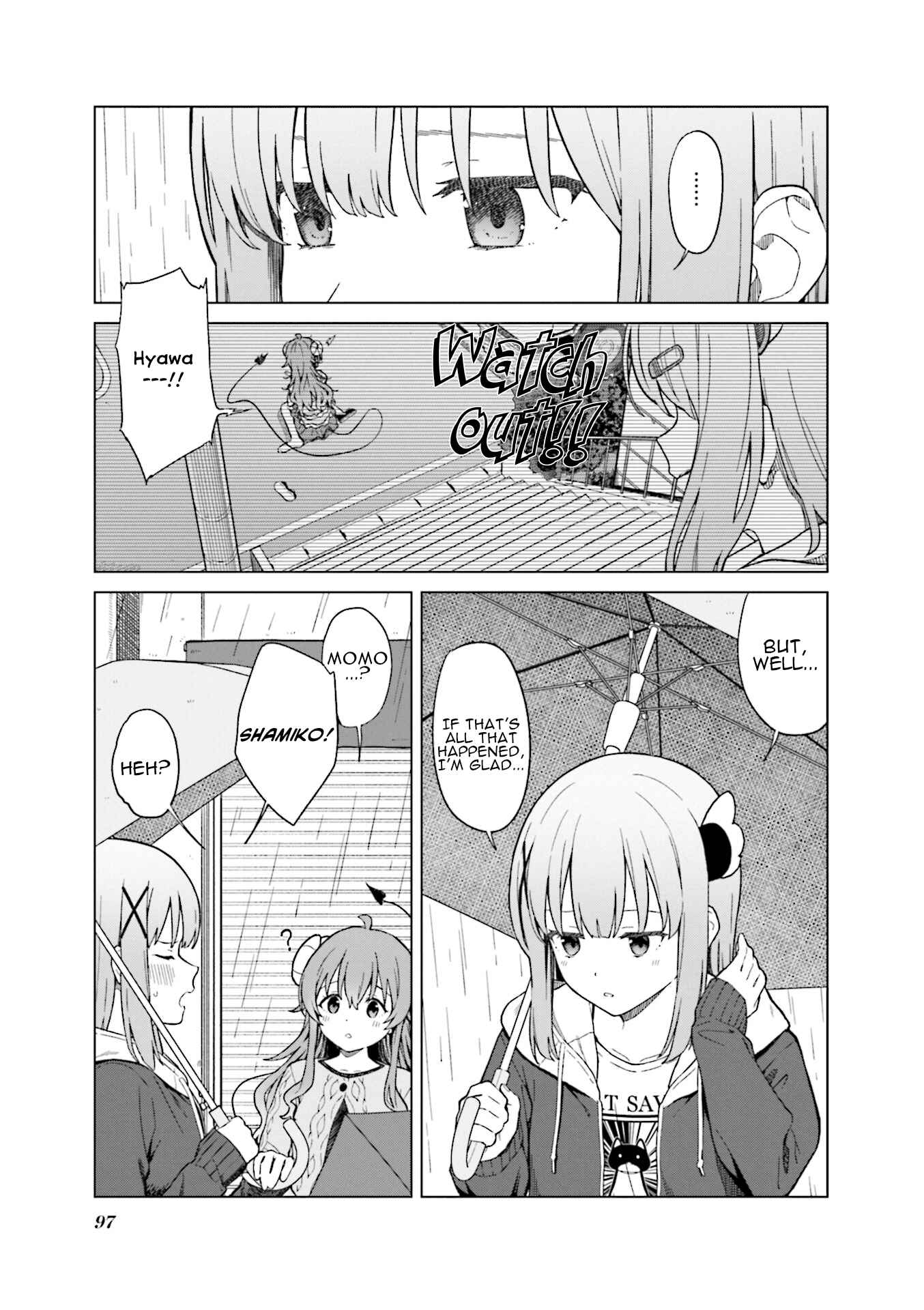 Page 9 Chapter 9 Machikado Mazoku Anthology Comic