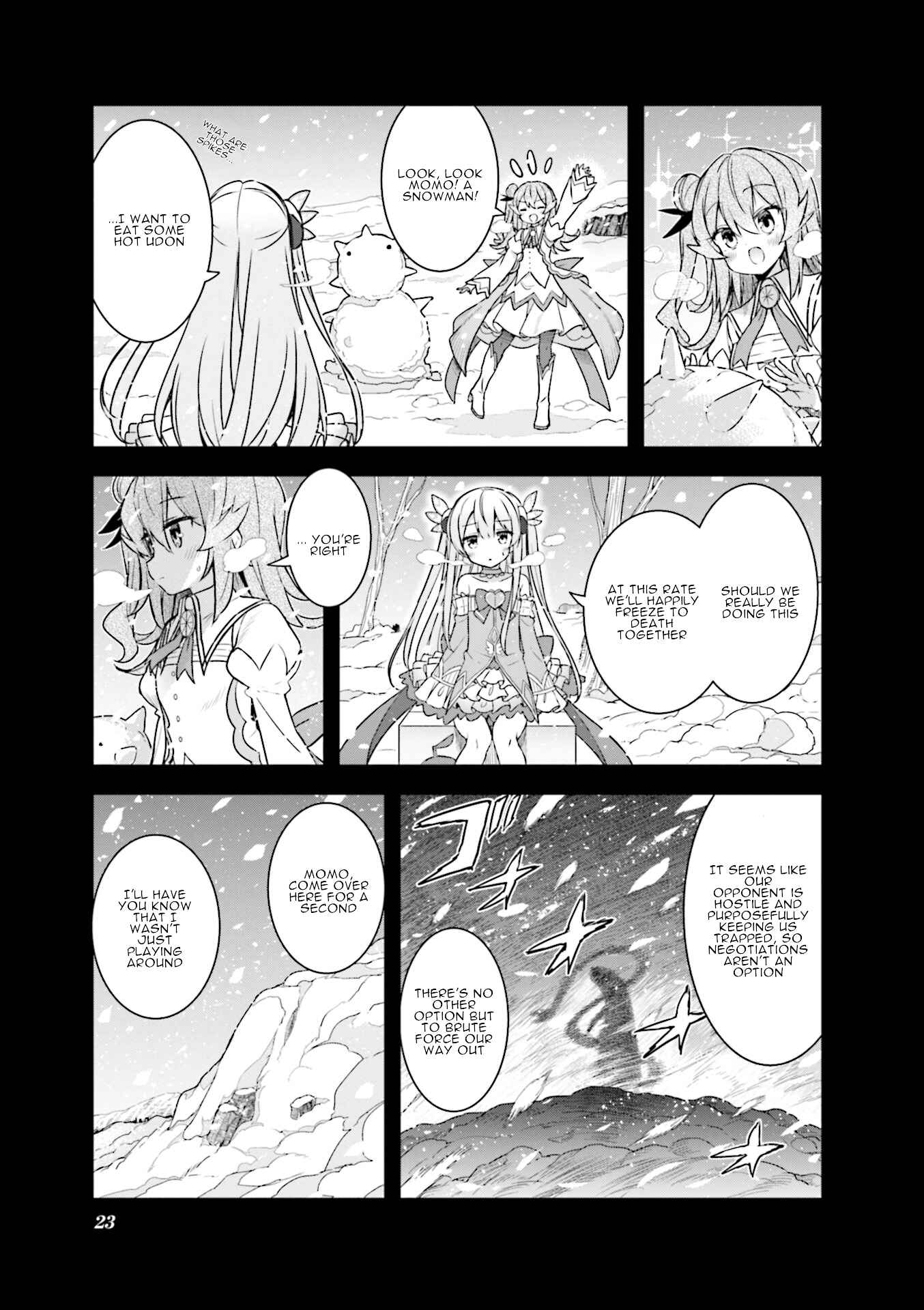 Page 3 Chapter 2 Machikado Mazoku Anthology Comic