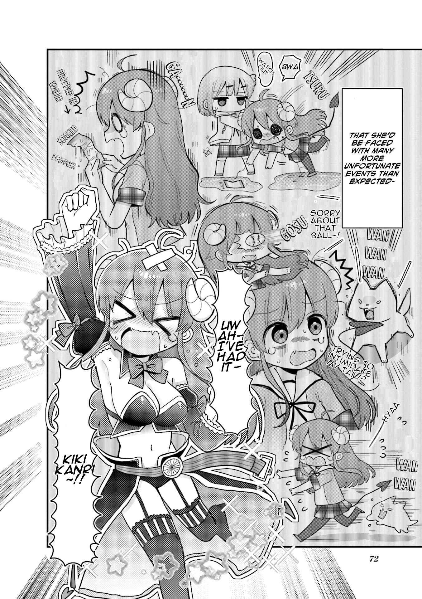 Page 4 Chapter 7 Machikado Mazoku Anthology Comic