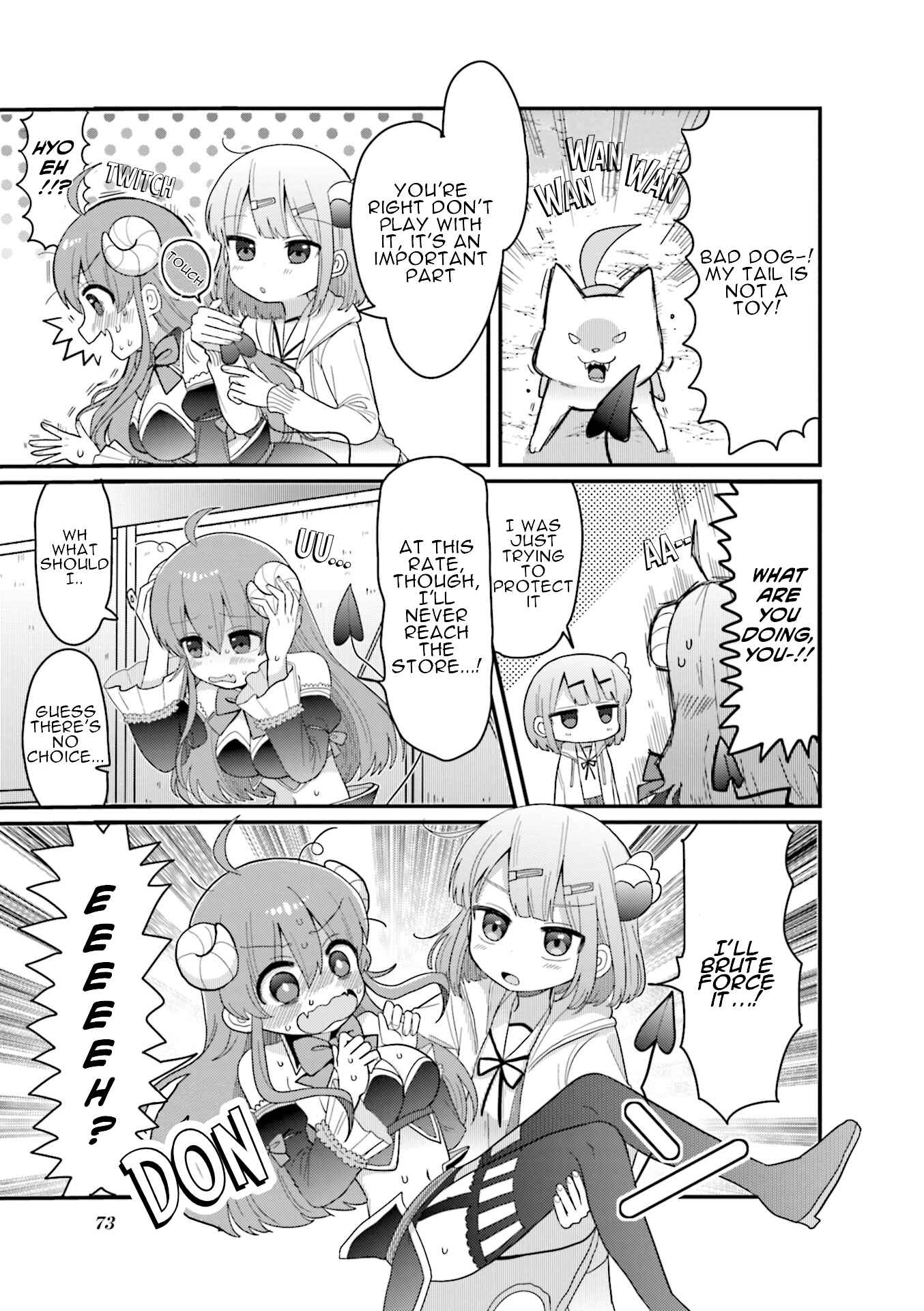 Page 5 Chapter 7 Machikado Mazoku Anthology Comic