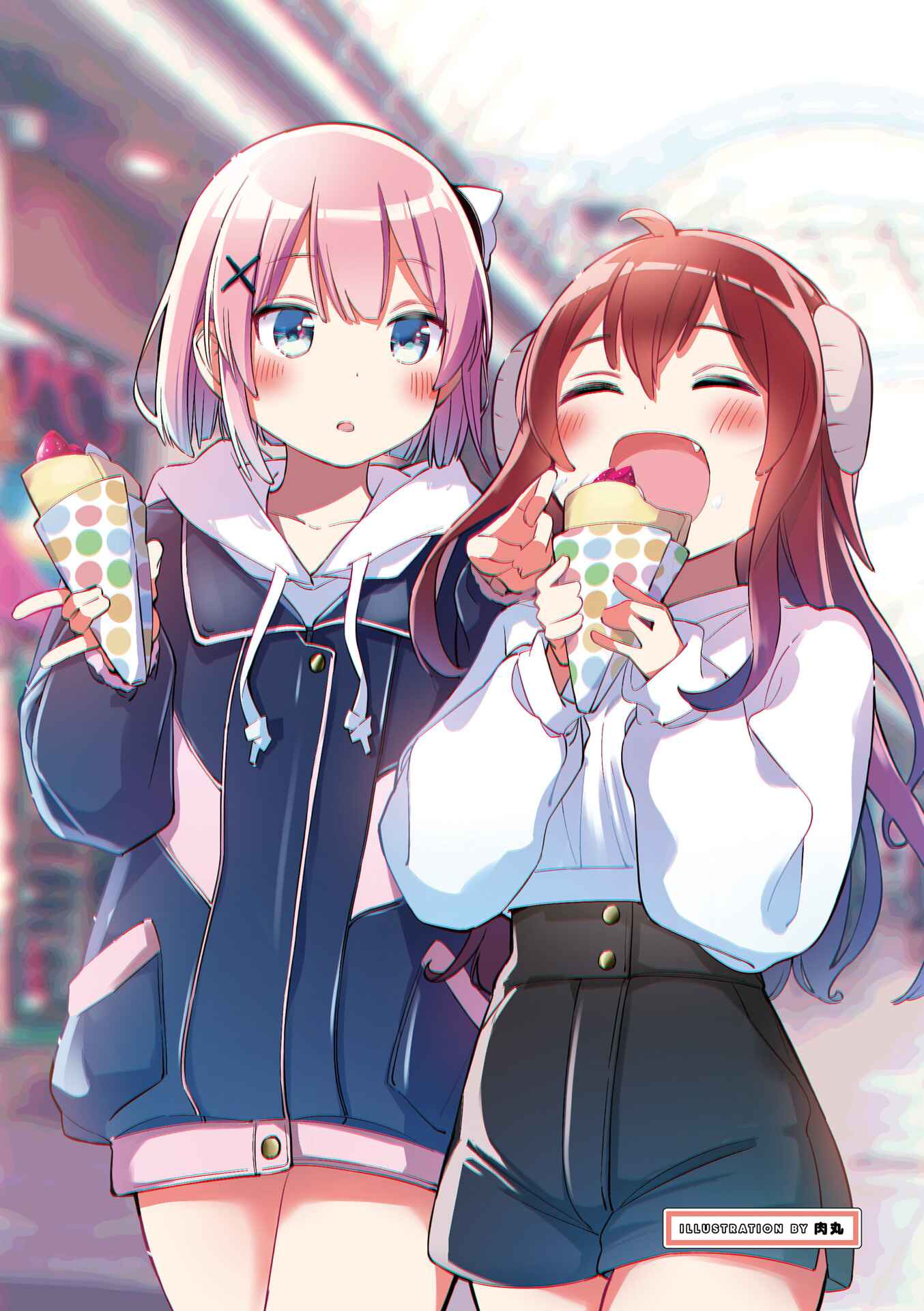 Page 6 Chapter 0 Machikado Mazoku Anthology Comic