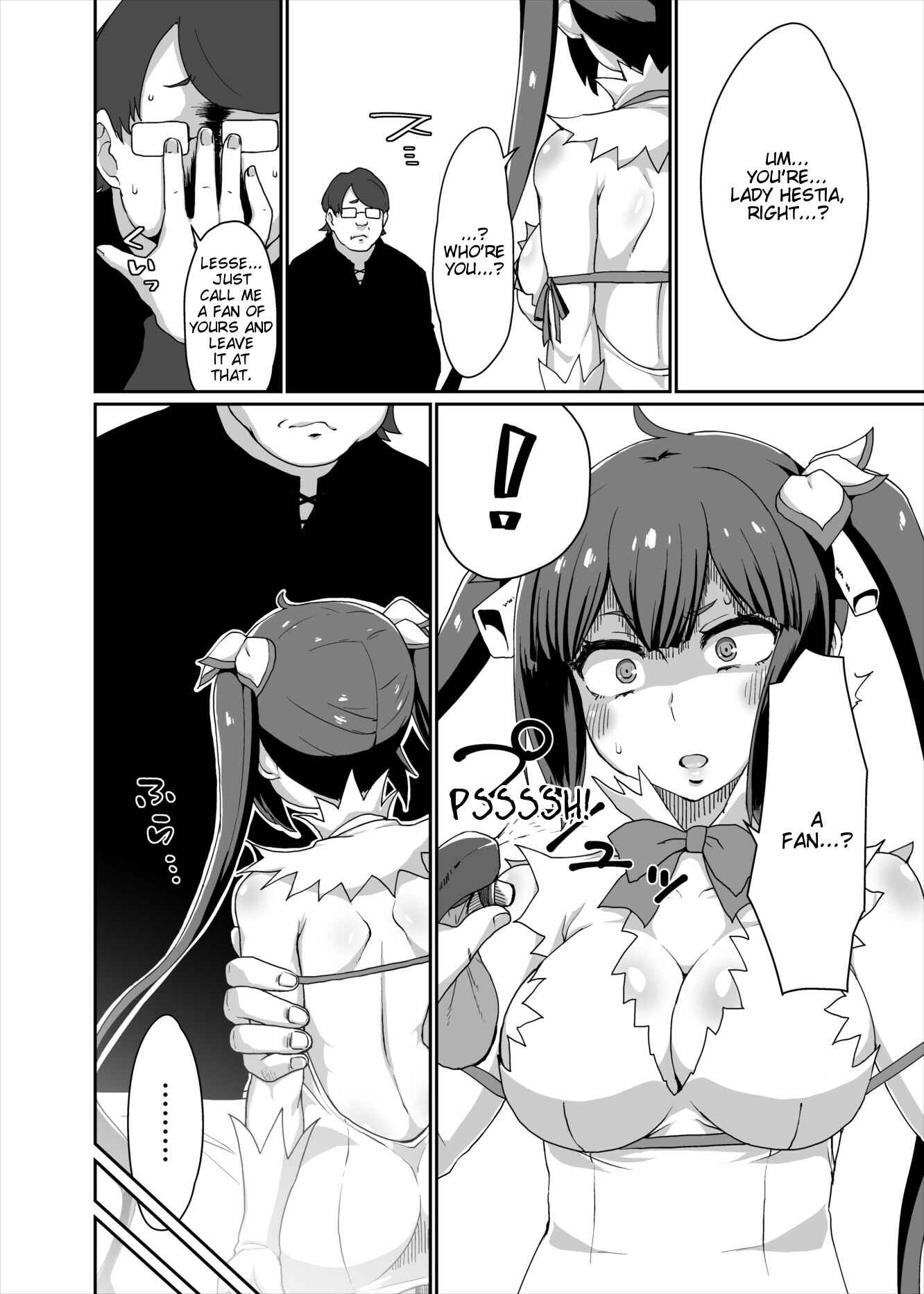 Page 3 Chapter Unknown_484e Dungeon ni Deai o Motomeru no wa Machigatteiru Darou ka - GoddessLife Hestia Hen (Doujinshi)