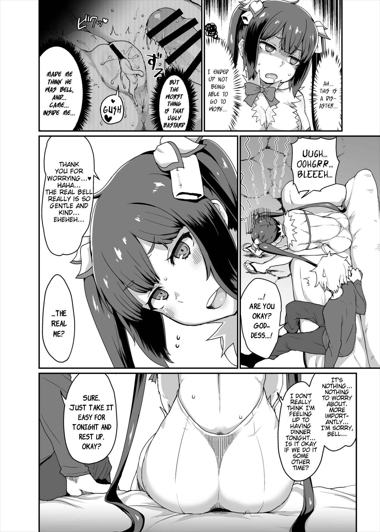 Page 9 Chapter Unknown_484e Dungeon ni Deai o Motomeru no wa Machigatteiru Darou ka - GoddessLife Hestia Hen (Doujinshi)