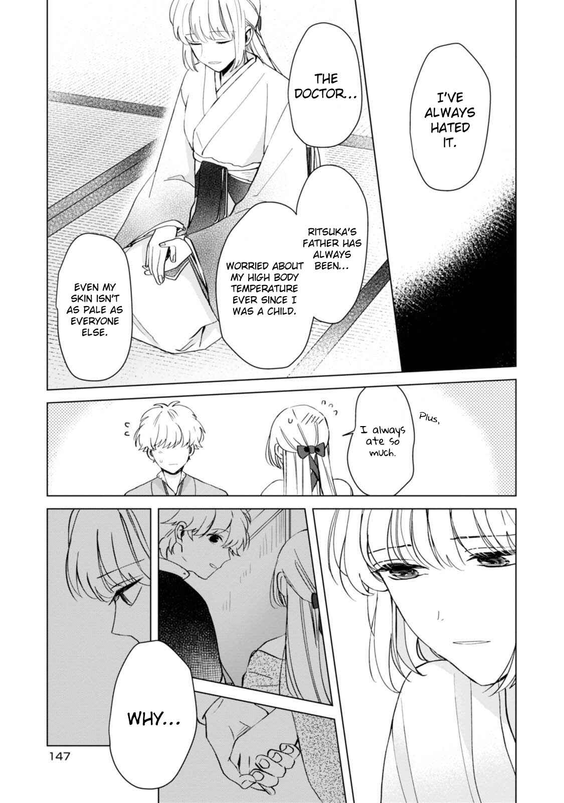 Page 11 Chapter 5 The Revelation of Spring and Sons of Snow