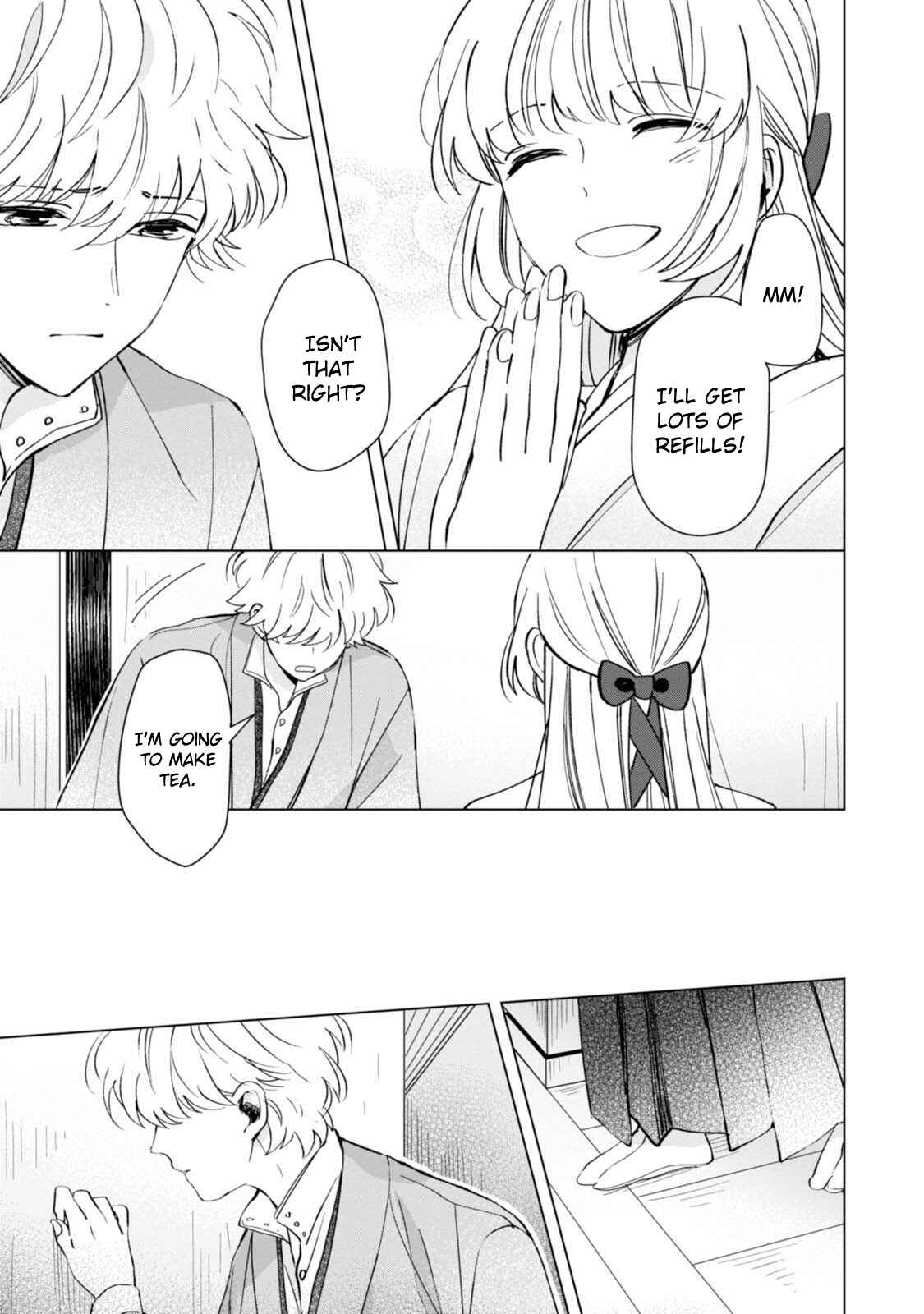 Page 15 Chapter 5 The Revelation of Spring and Sons of Snow