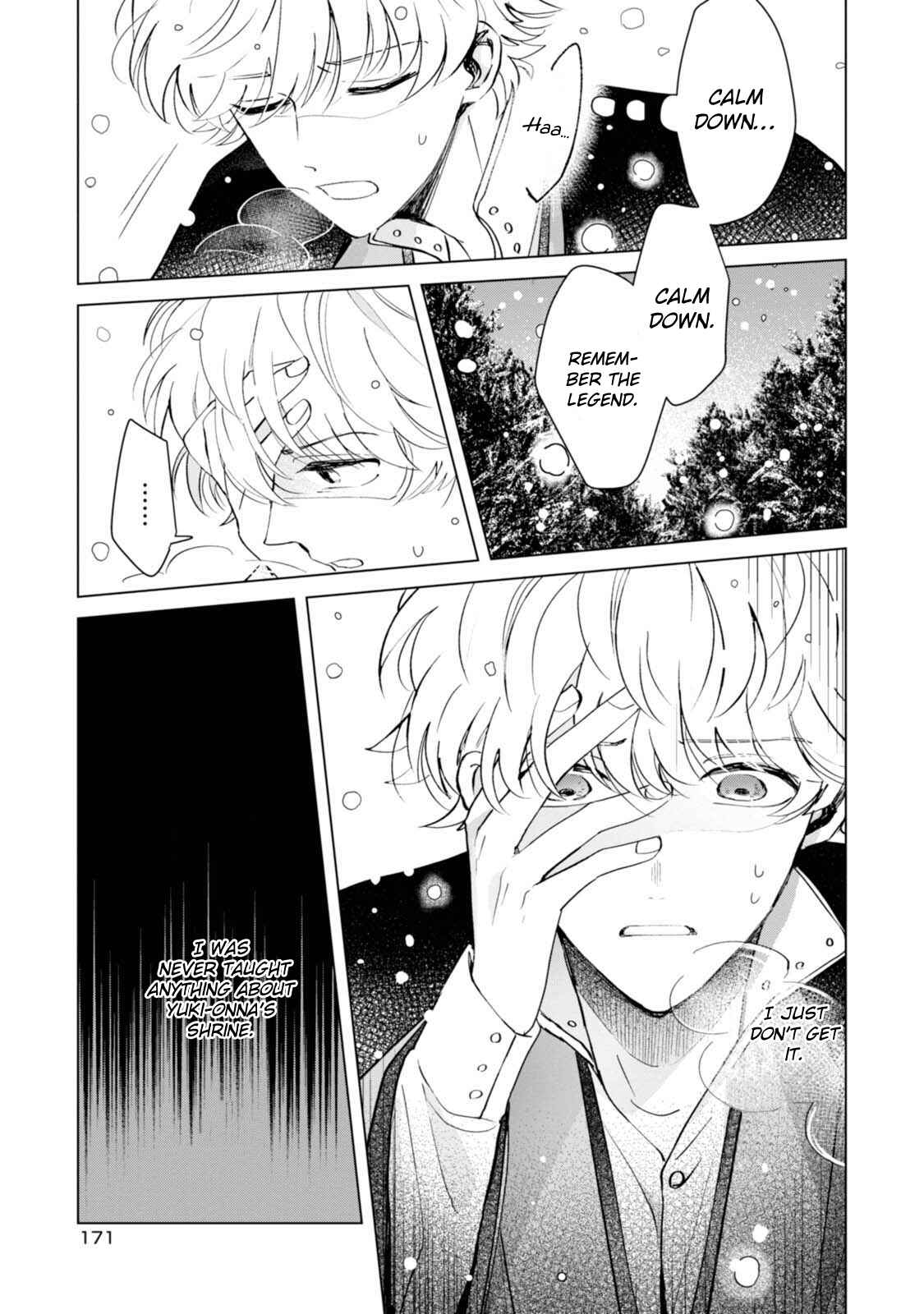 Page 35 Chapter 5 The Revelation of Spring and Sons of Snow